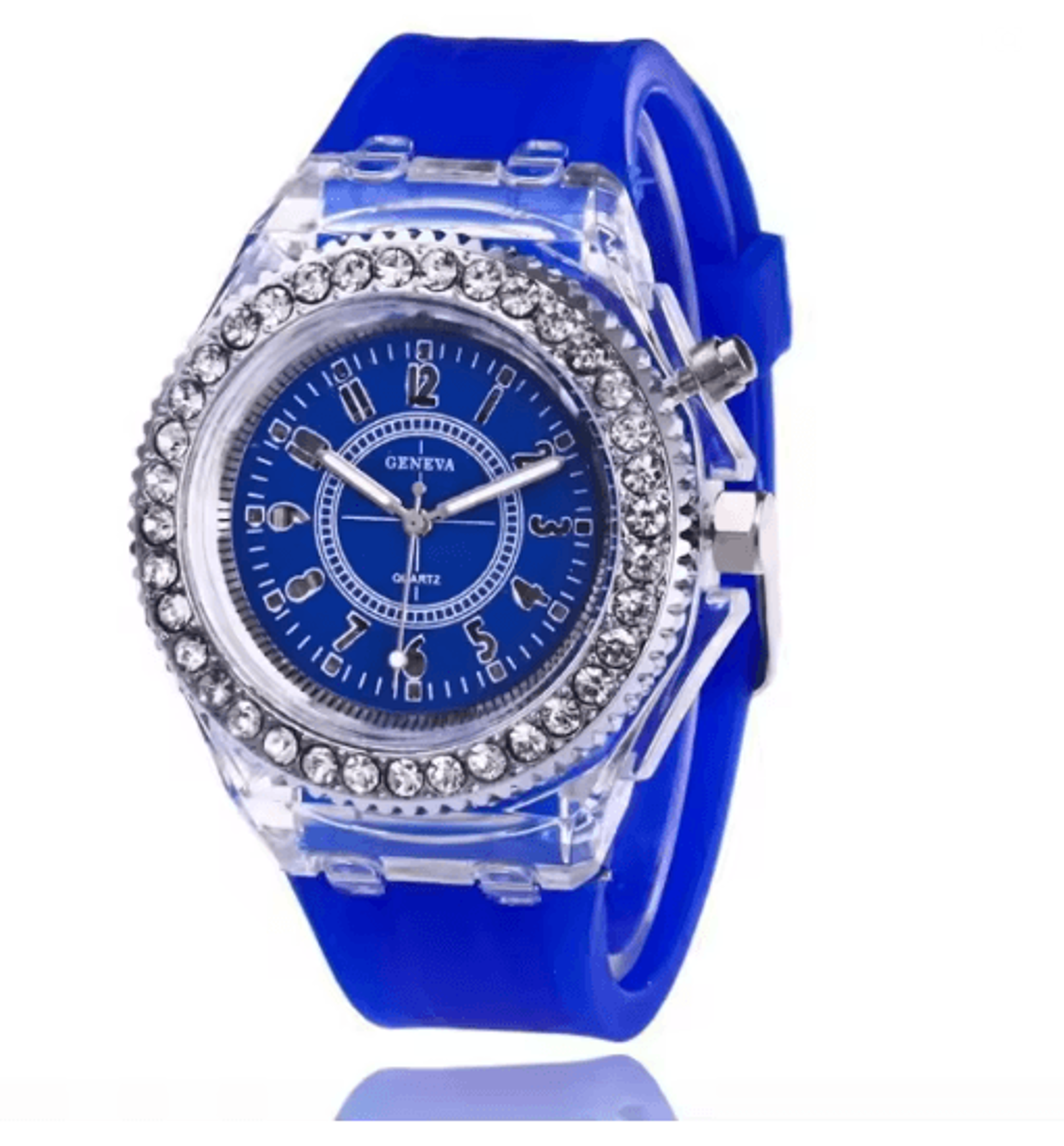 LED Flash Luminous Silicone Watch For Kids And Adults 7