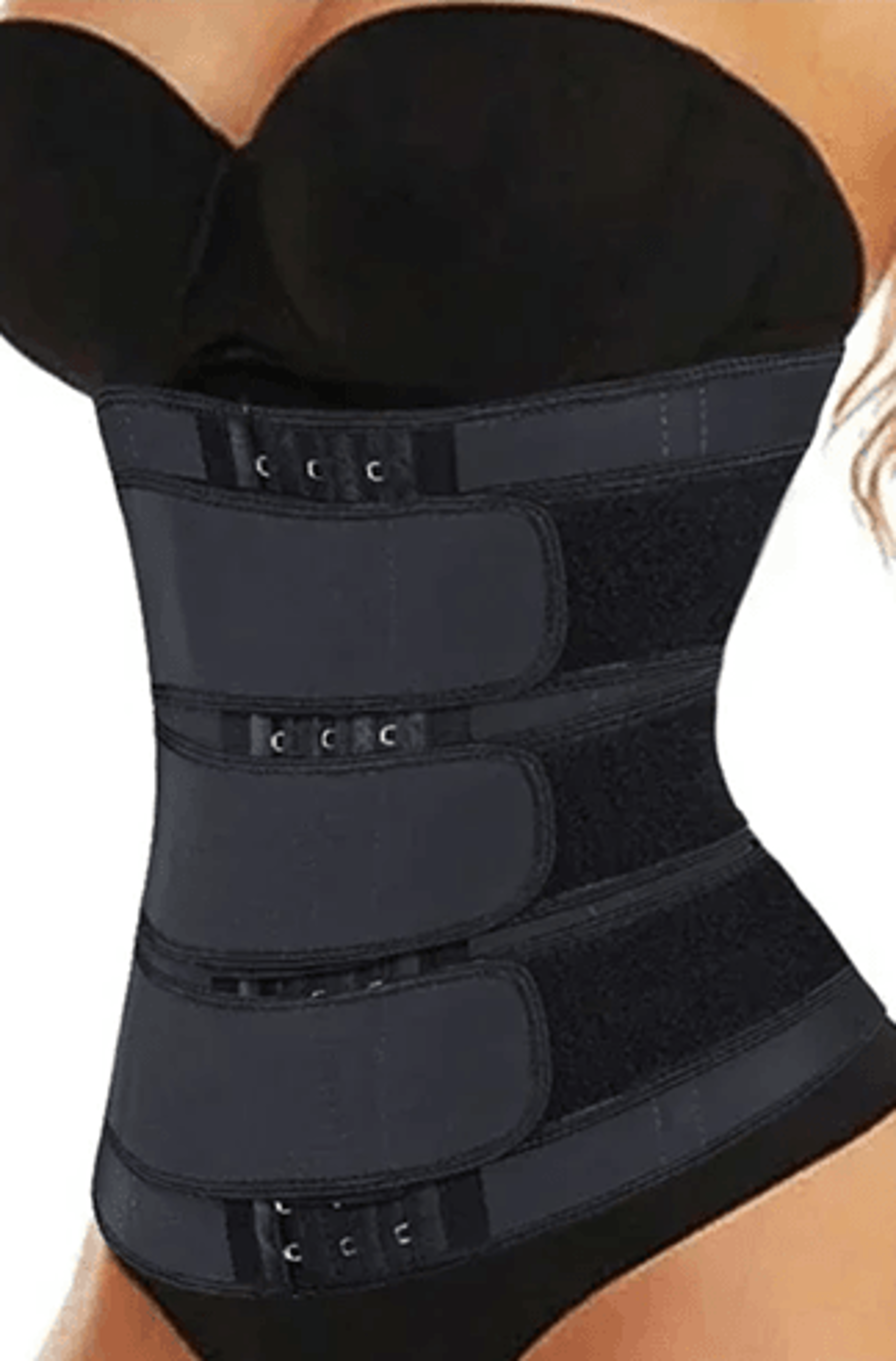 FlexCore Womens Waist Support Sauna Trainer Belt 0