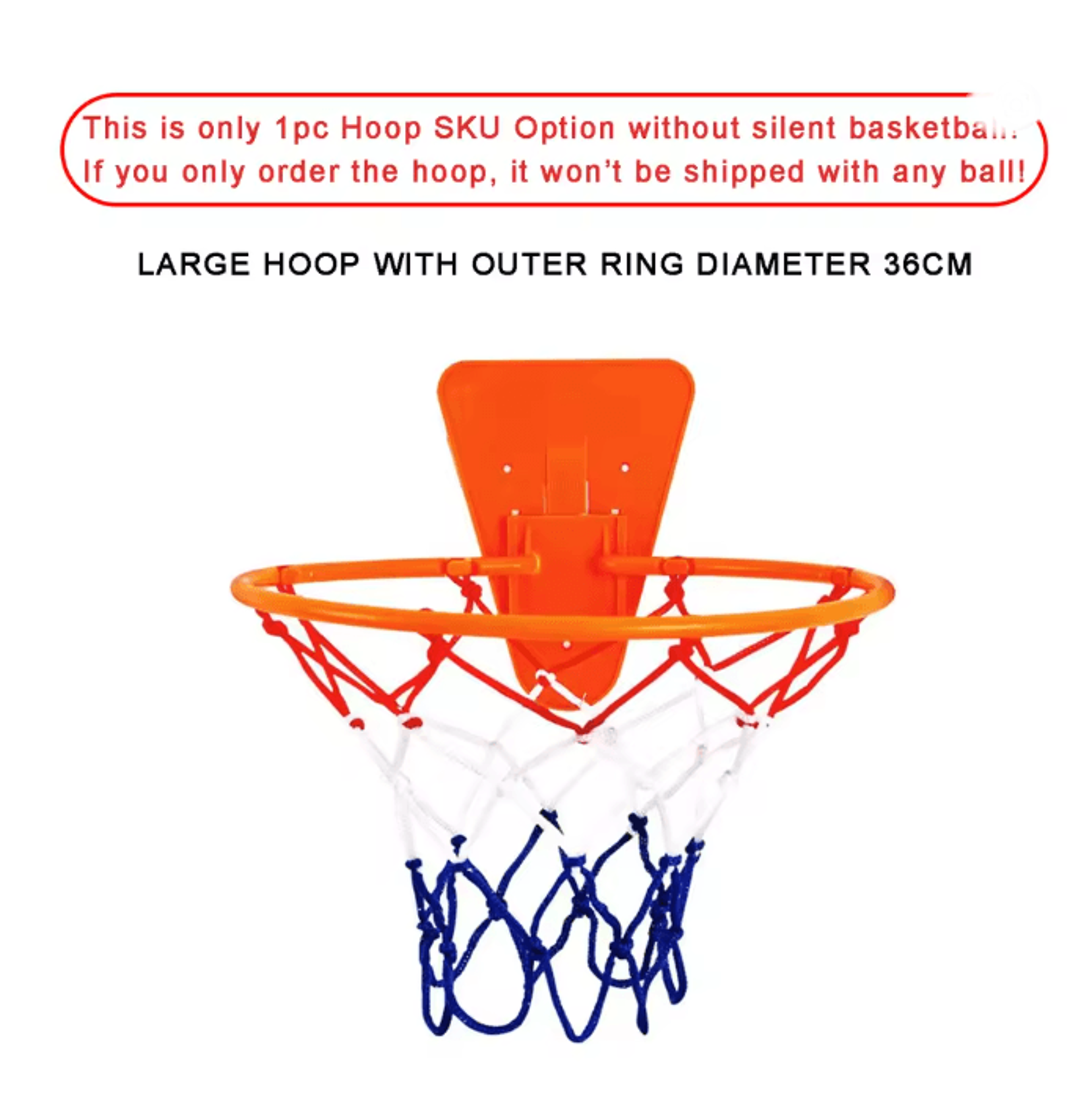 Silent Dribble Training Basketball Quiet Indoor Practice Ball 3
