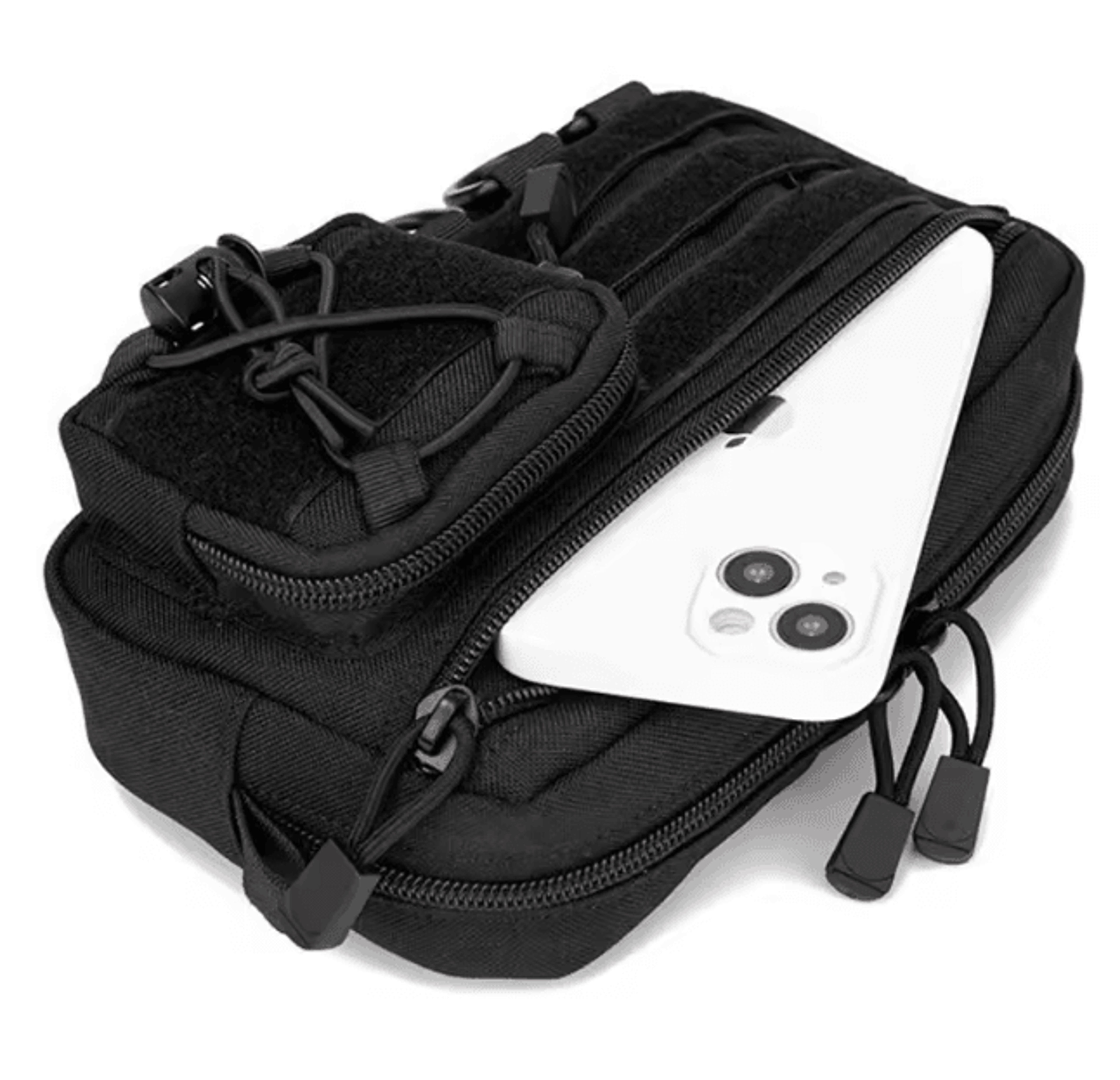 Tactical EDC Molle Organizer Pouch 1000D Utility Waist Pack 2