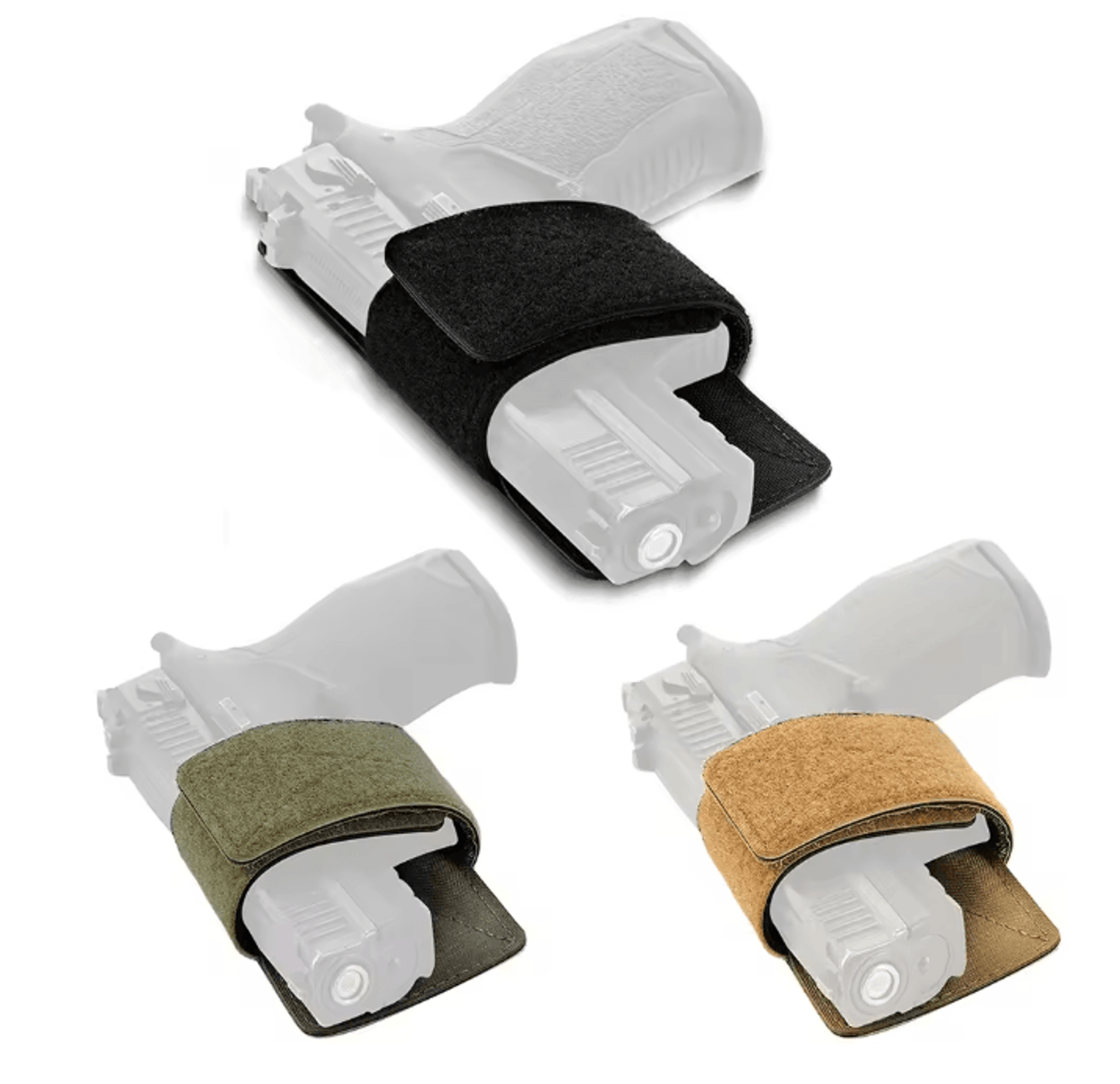 Universal Concealed Carry Gun Holster Quick Draw Pistol Pouch 0