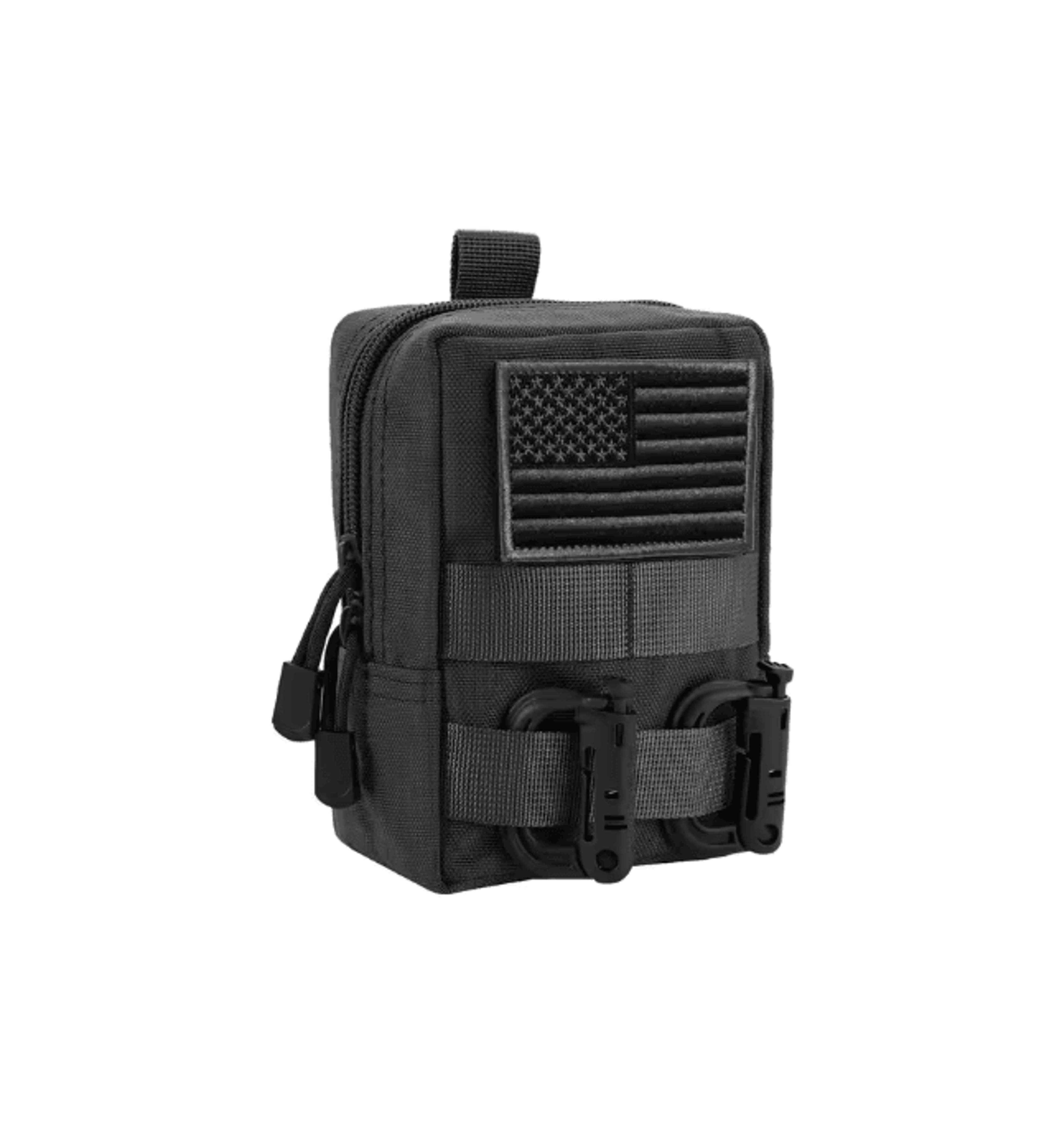 Tactical Molle EDC Waist Bag Compact Water Resistant Utility Pack 0