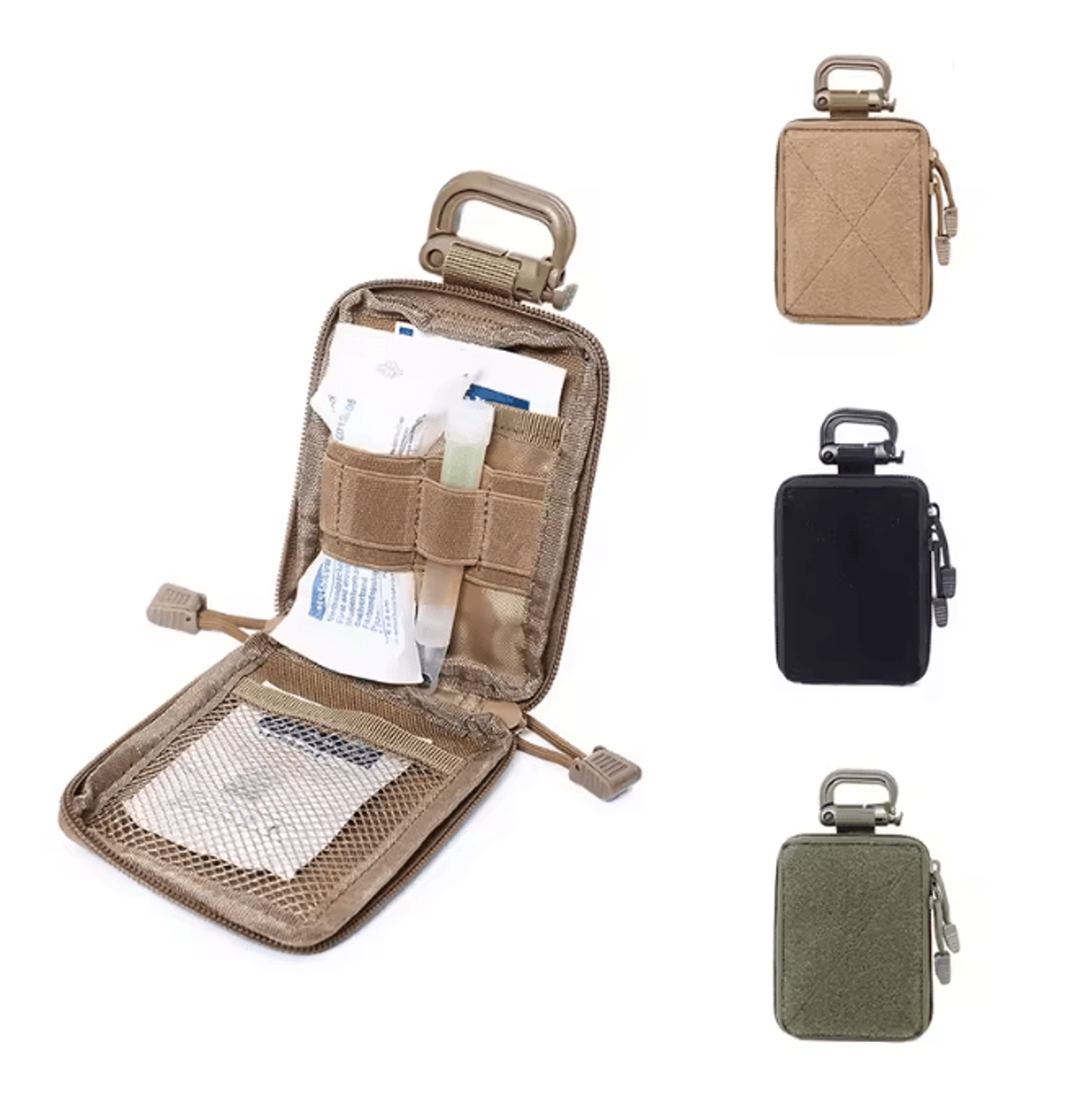 Tactical Molle EDC Tool Pouch Compact Outdoor Organizer Waist Bag 2