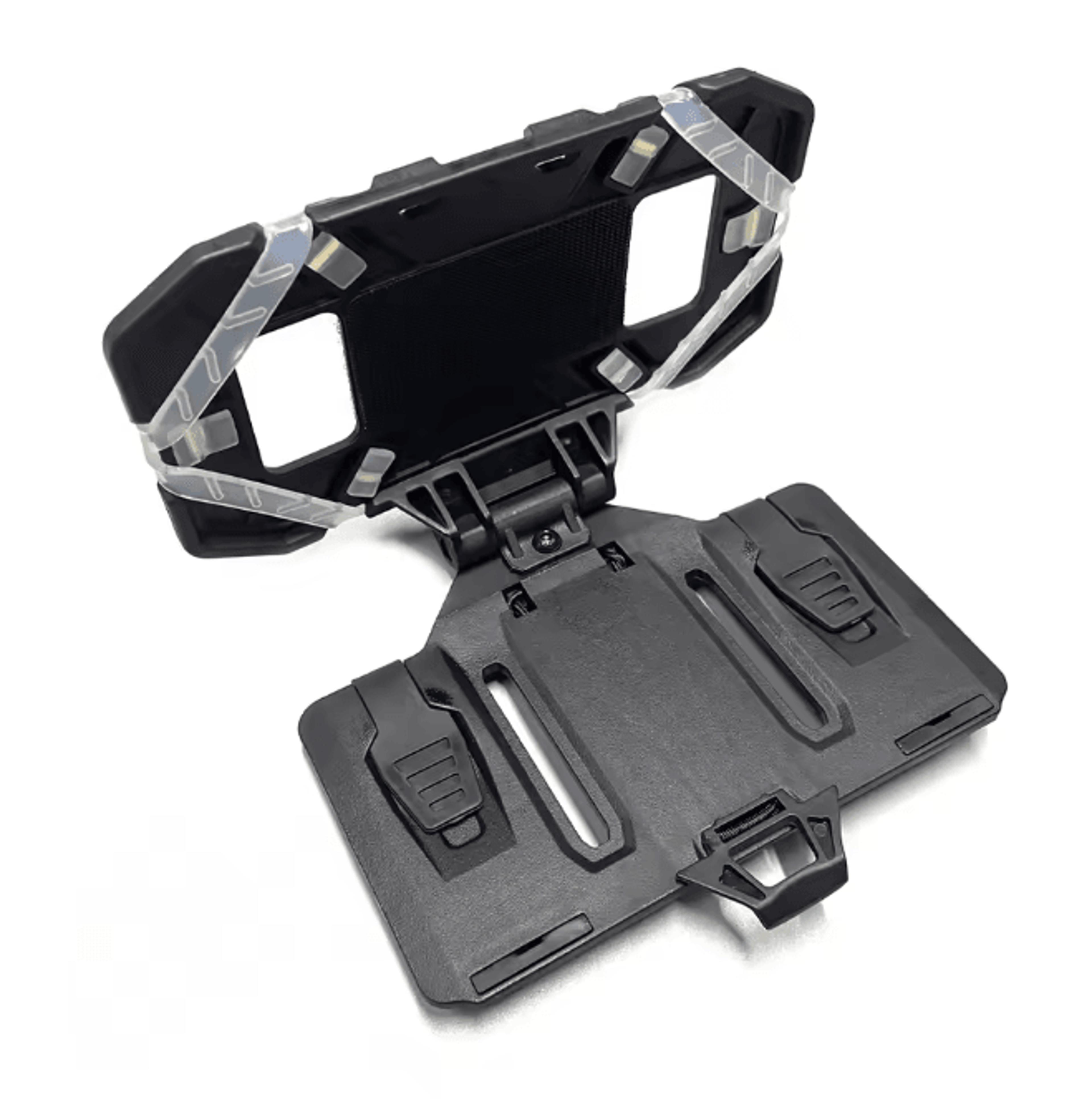 Tactical Molle Phone Holder Folding Navigation Board Vest Mount 5