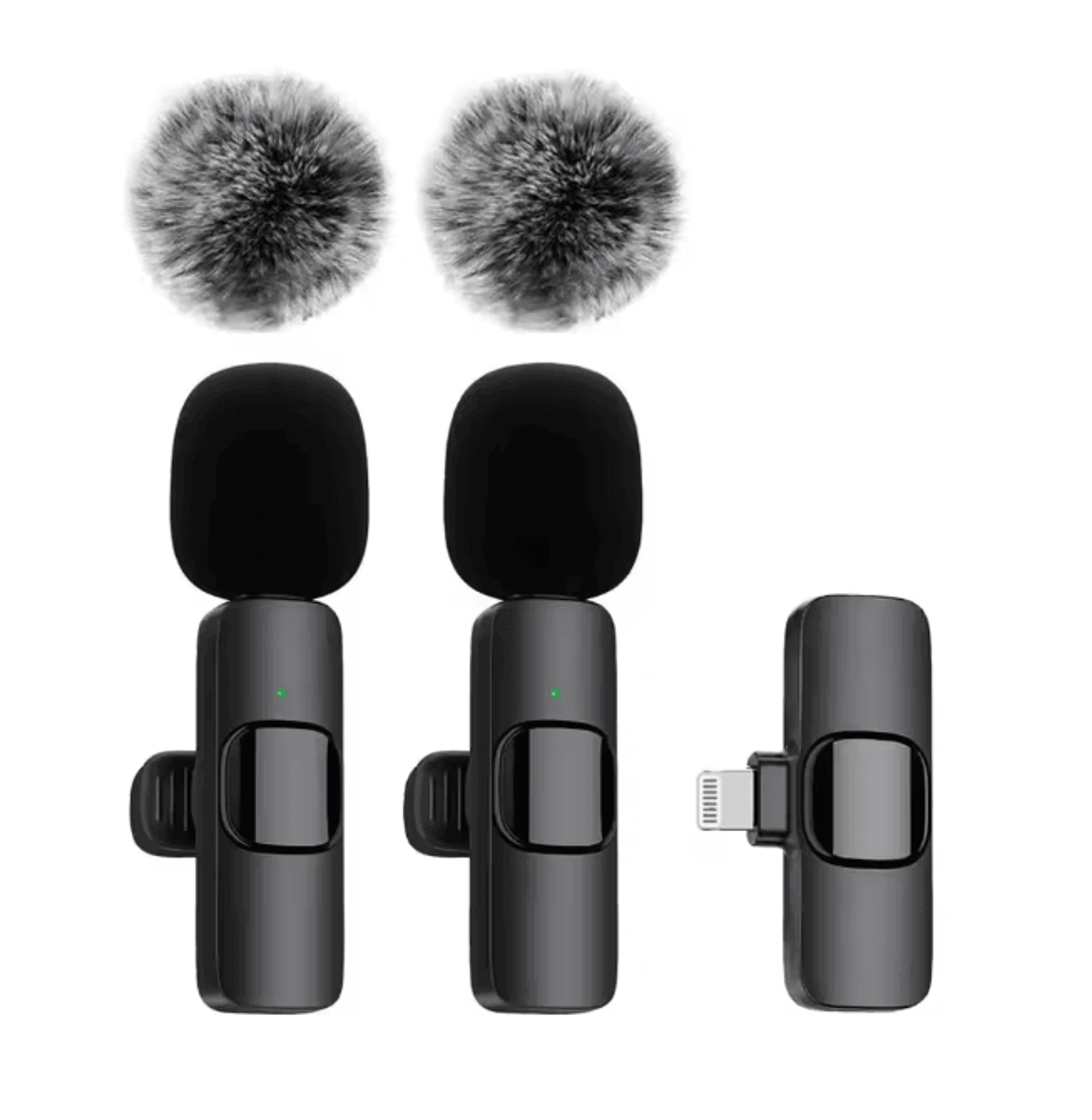 ClearCast K60 Wireless Lavalier Microphone Mini Clip On Mic For Phone Laptop And Gaming 6