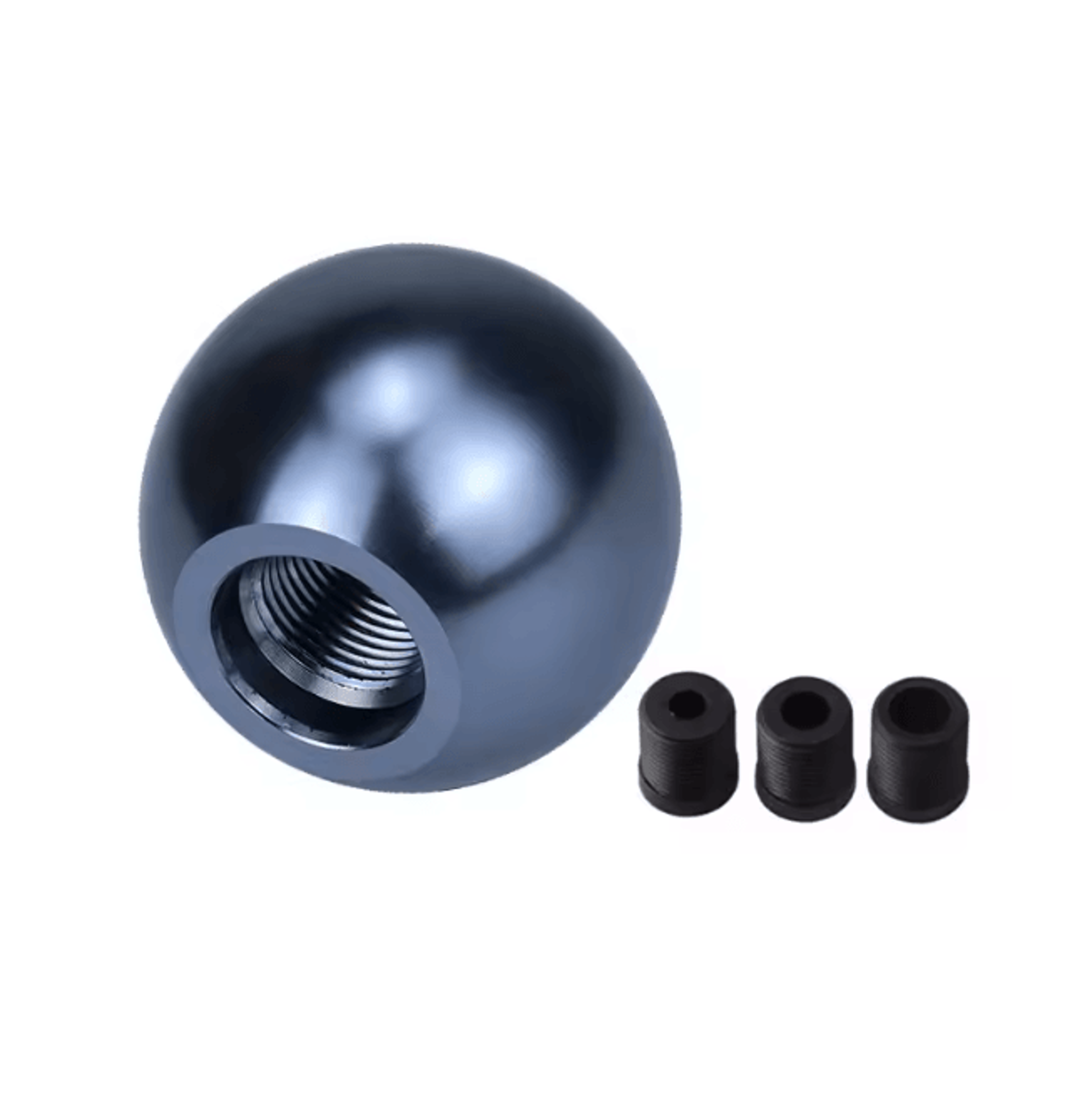 ShiftSphere Universal Aluminum Ball Gear Shift Knob Manual Transmission Upgrade 5
