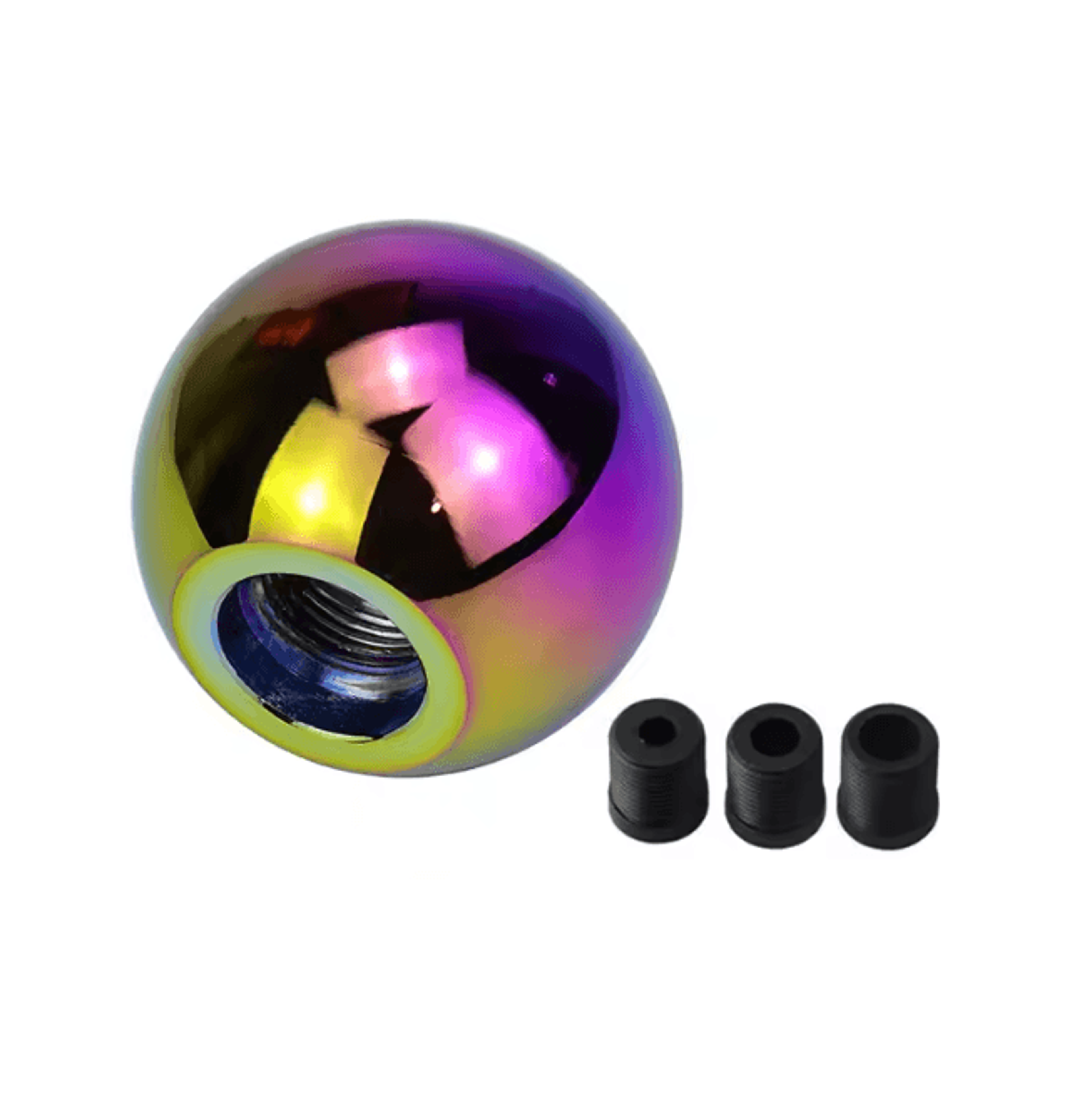 ShiftSphere Universal Aluminum Ball Gear Shift Knob Manual Transmission Upgrade 7