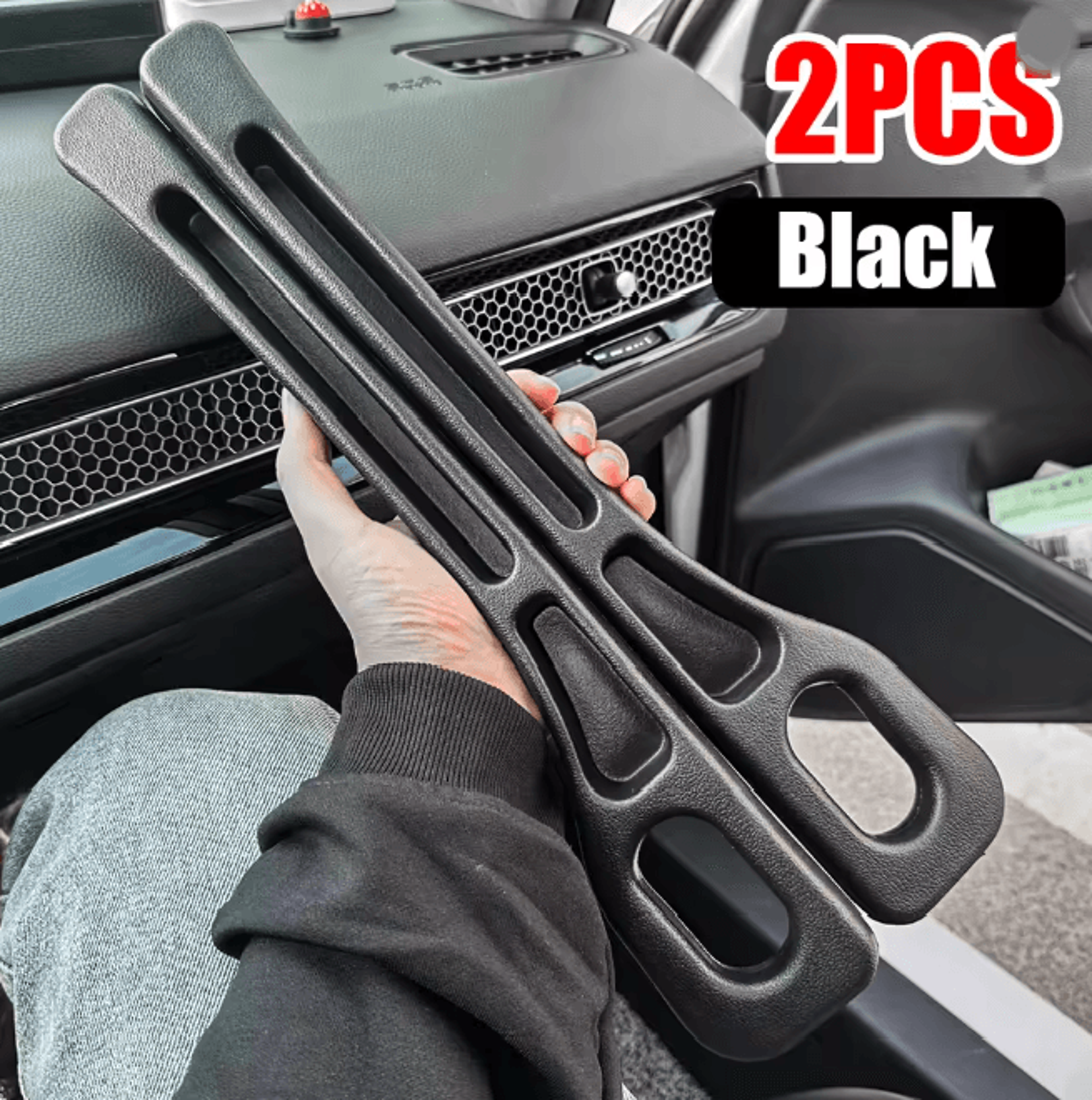 SeatGap Guard Car Seat Gap Filler Wallet And Phone Holder 0
