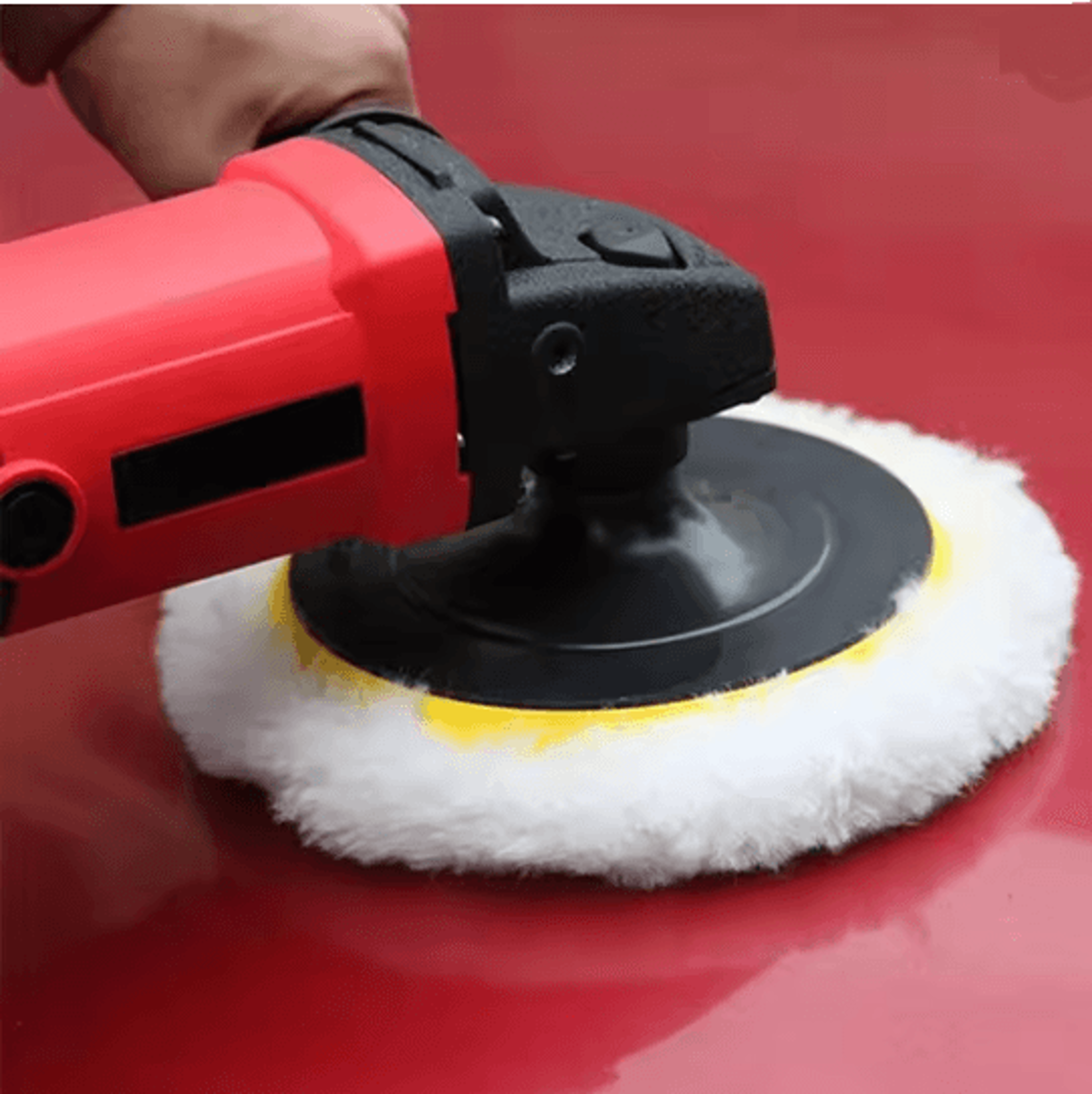 Universal Wool Polishing Pad Car Buffing Disc For Machine Waxing 1