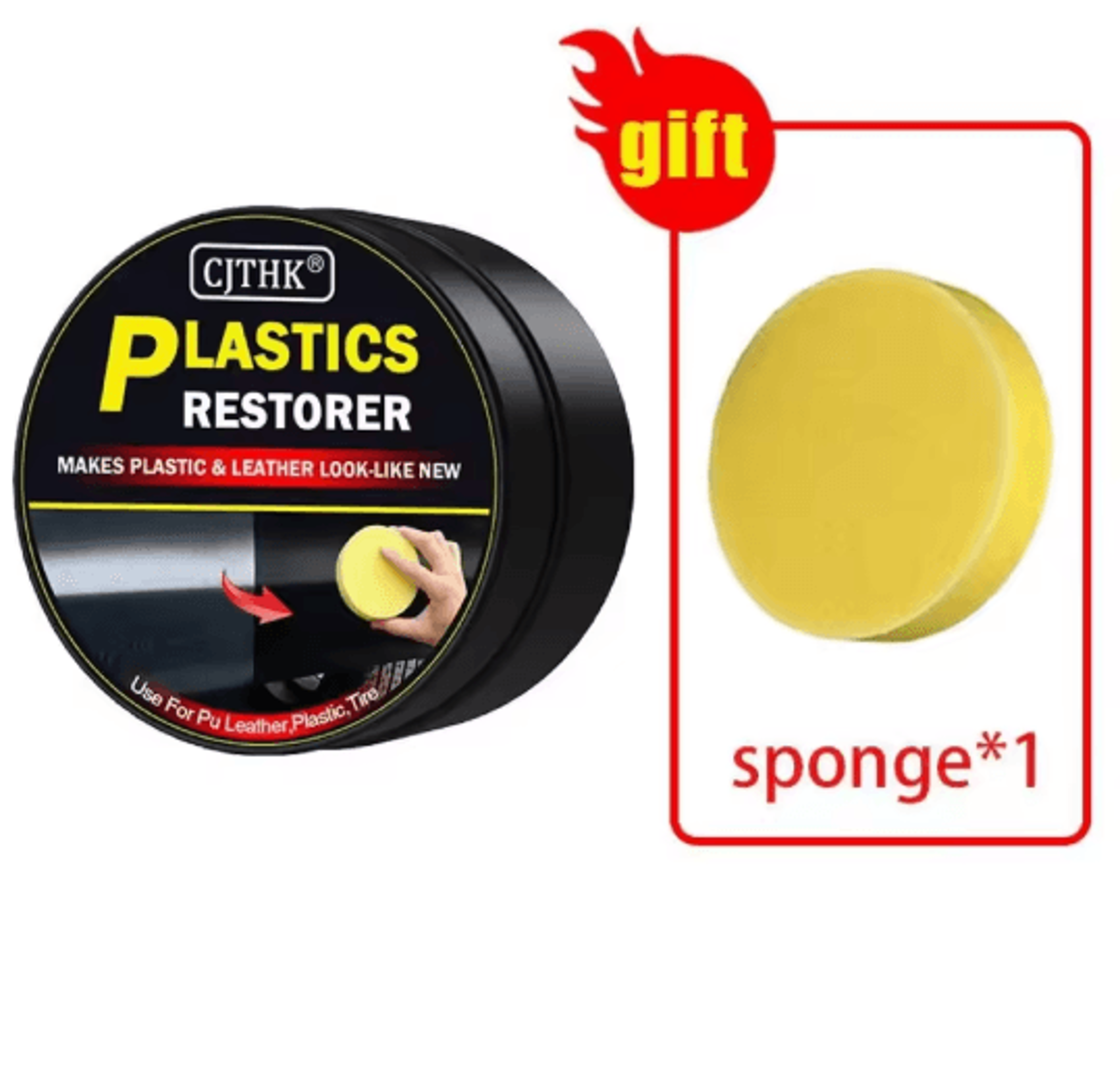 Car Plastic Restorer Back To Black Trim And Leather Shine Coating 4