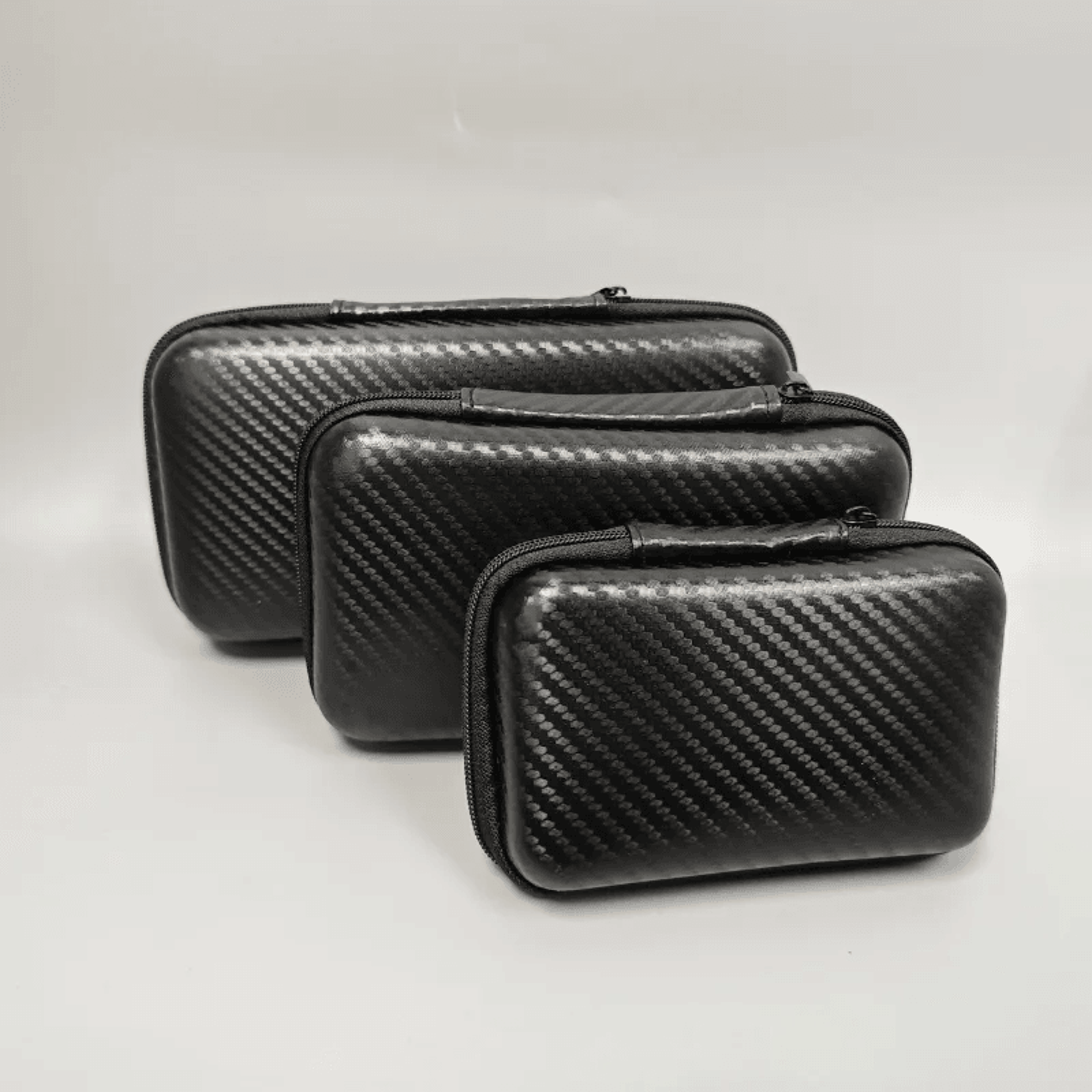 car repair tool storage bag carbon fiber organizer with zipper