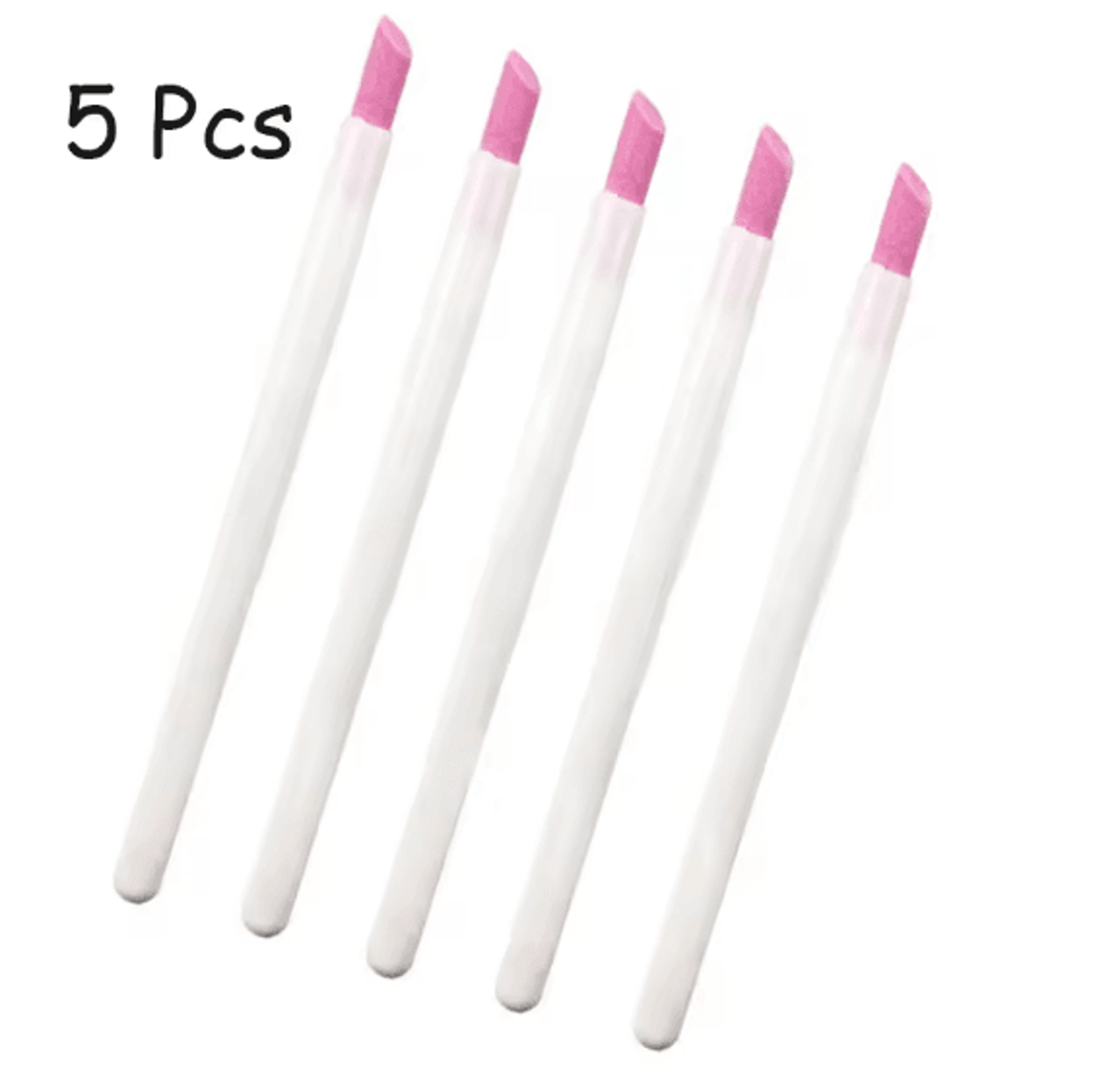 Quartz Nail Cuticle Grinding Pen Manicure Dead Skin Remover Tool 13