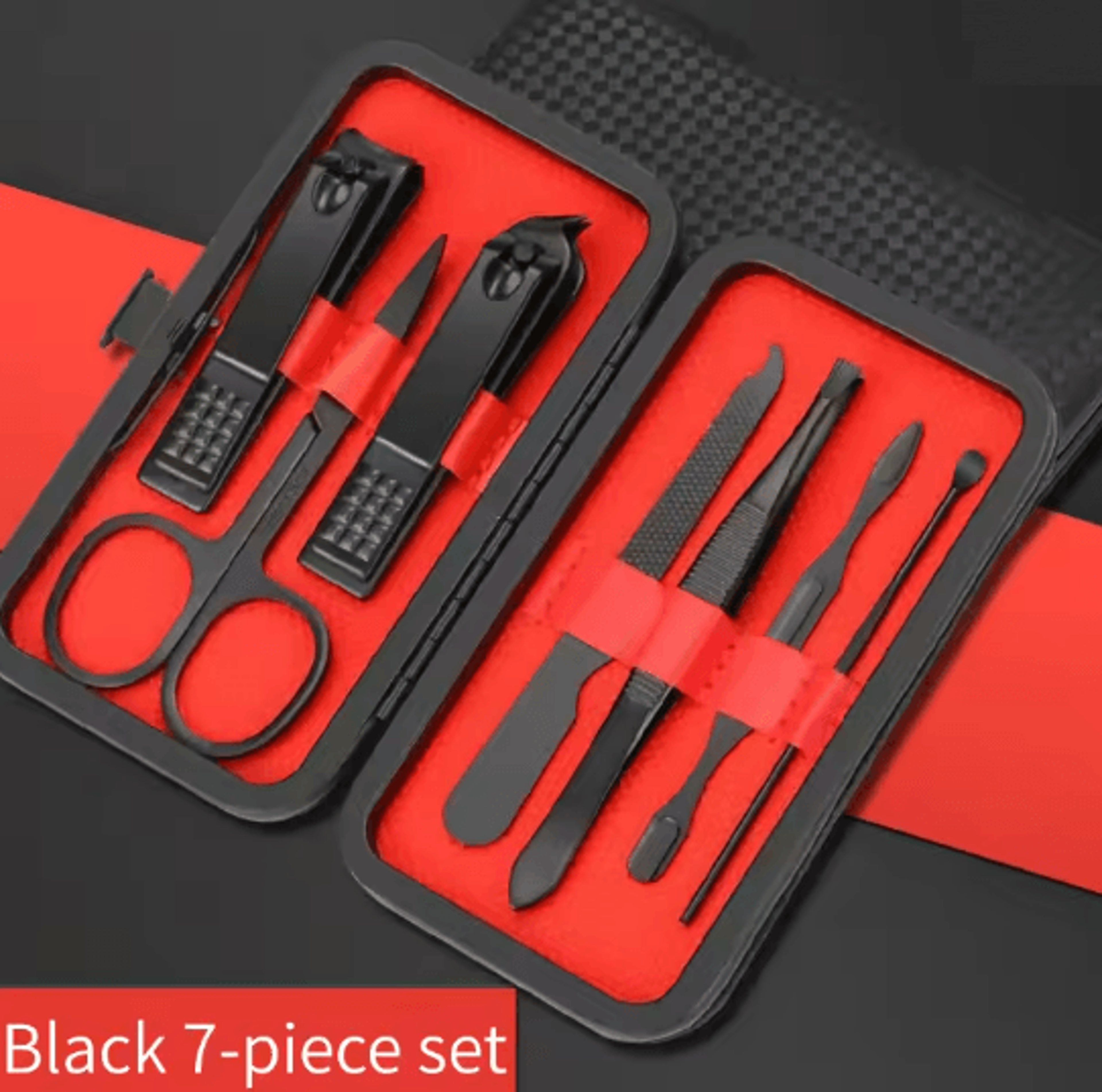 Nail Clipper Set Manicure Pedicure Grooming Tool Kit 4