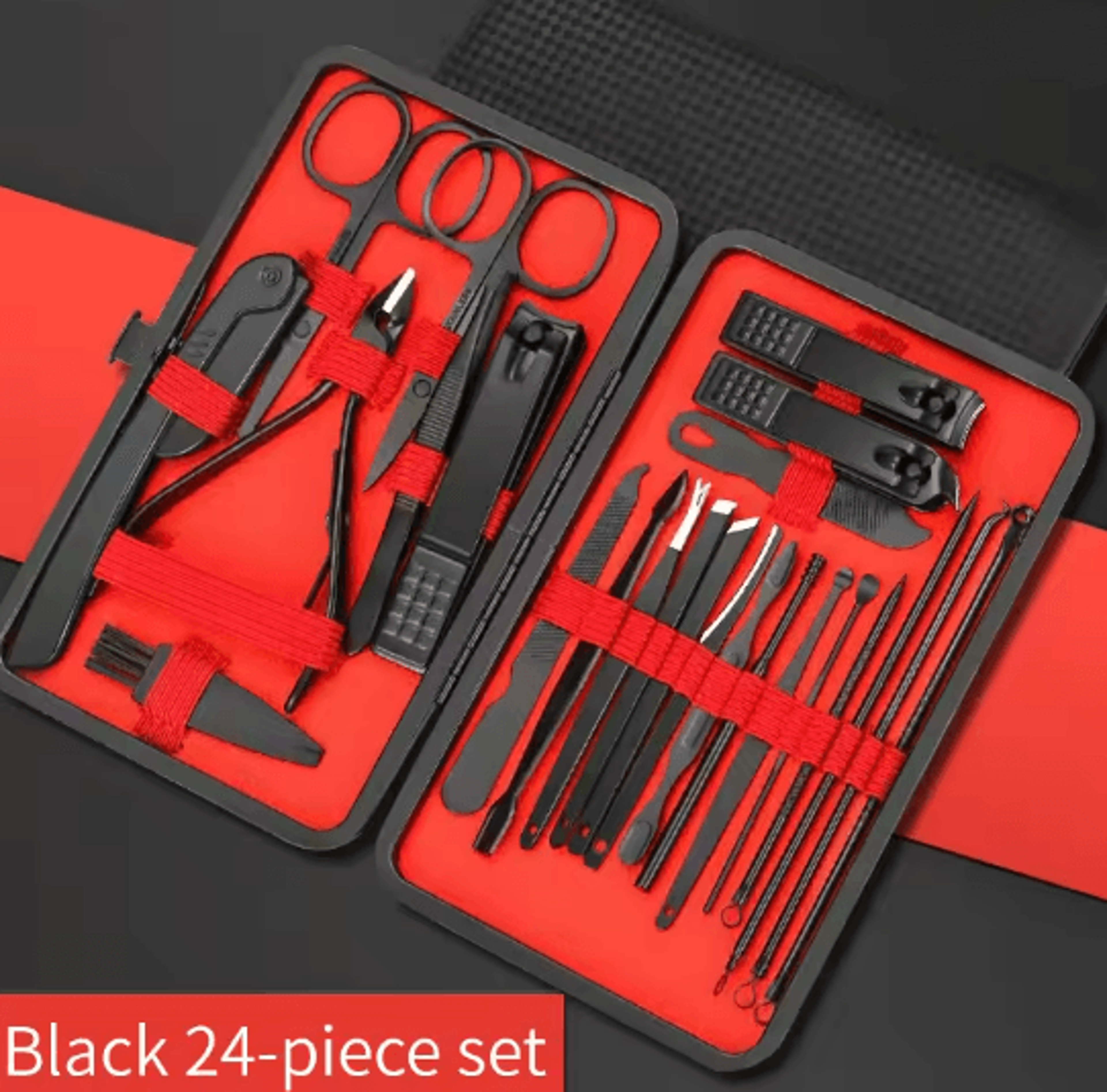 Nail Clipper Set Manicure Pedicure Grooming Tool Kit 8
