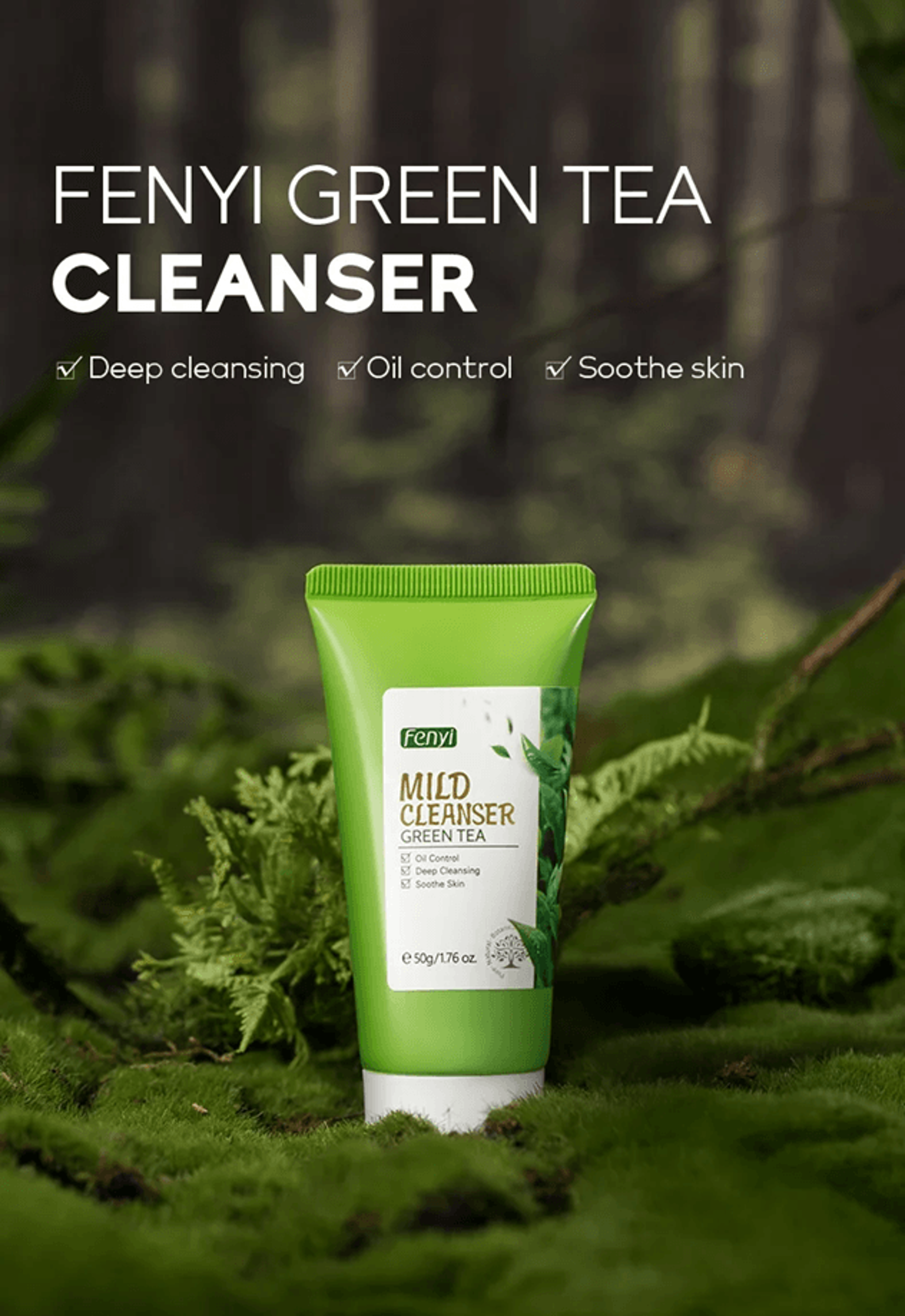 Vitamin C Facial Cleanser Deep Cleansing Brightening Face Wash 1