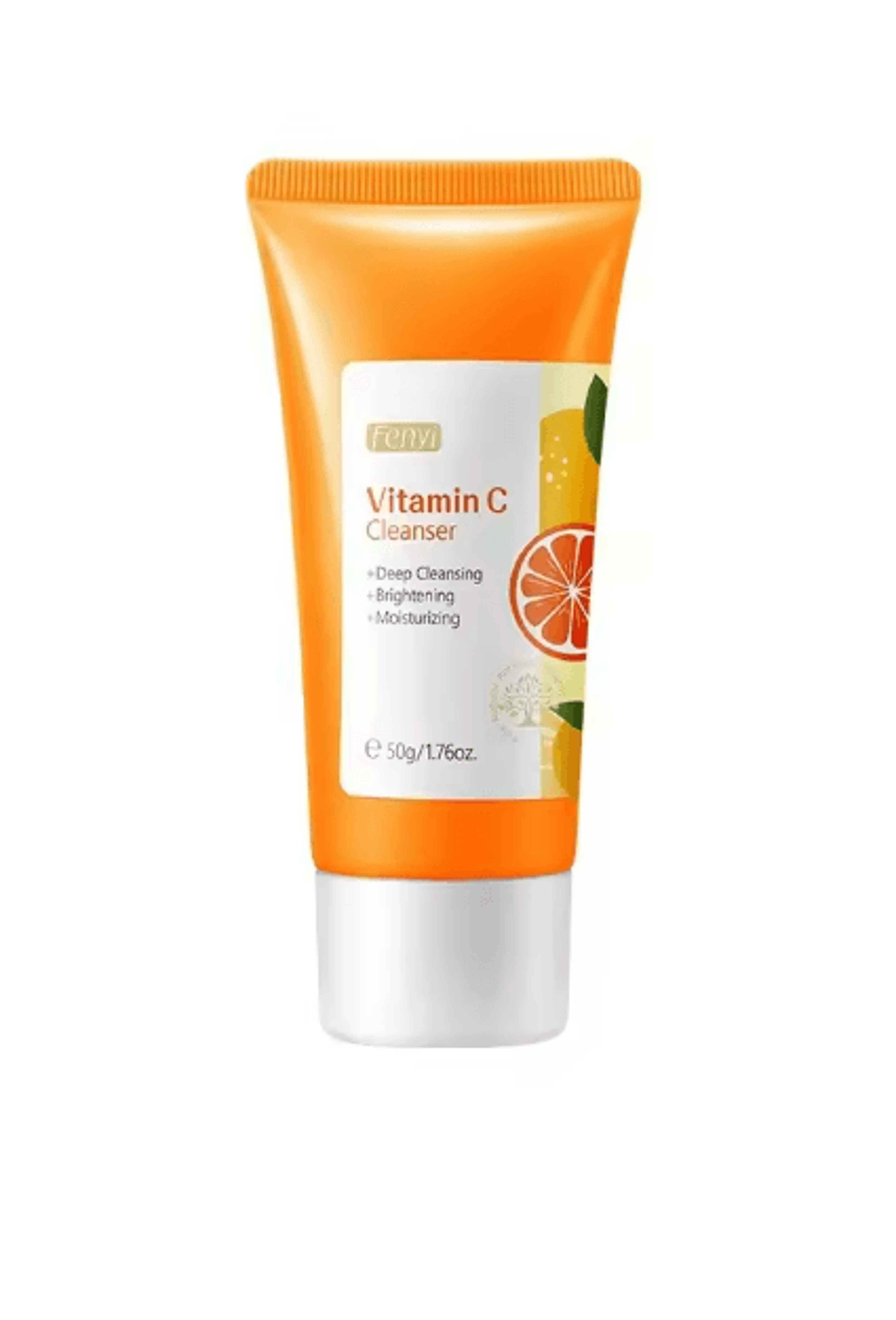 Vitamin C Facial Cleanser Deep Cleansing Brightening Face Wash 4