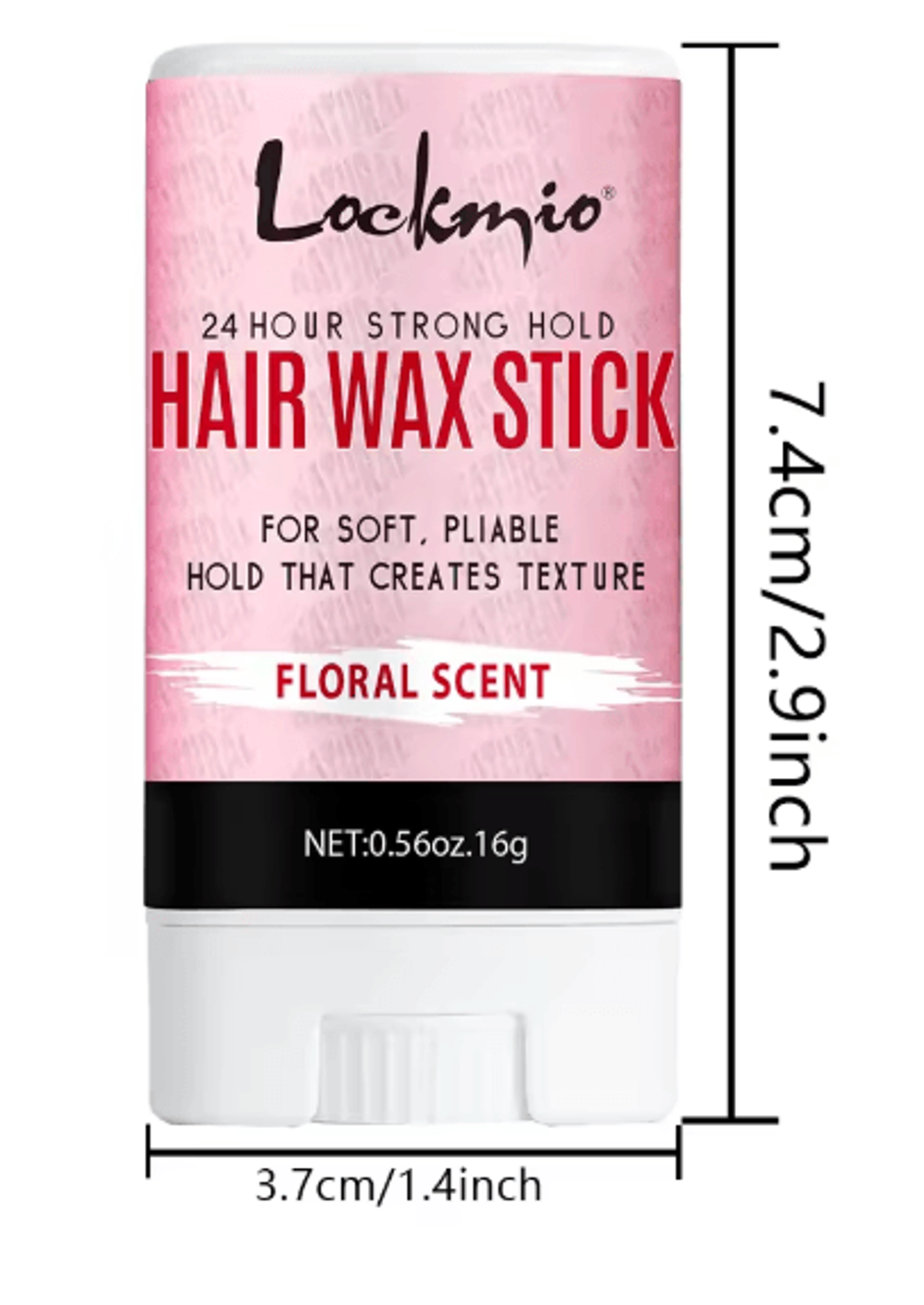 Anti Frizz Hair Wax Stick Smoothing Styling Pomade For Women 3