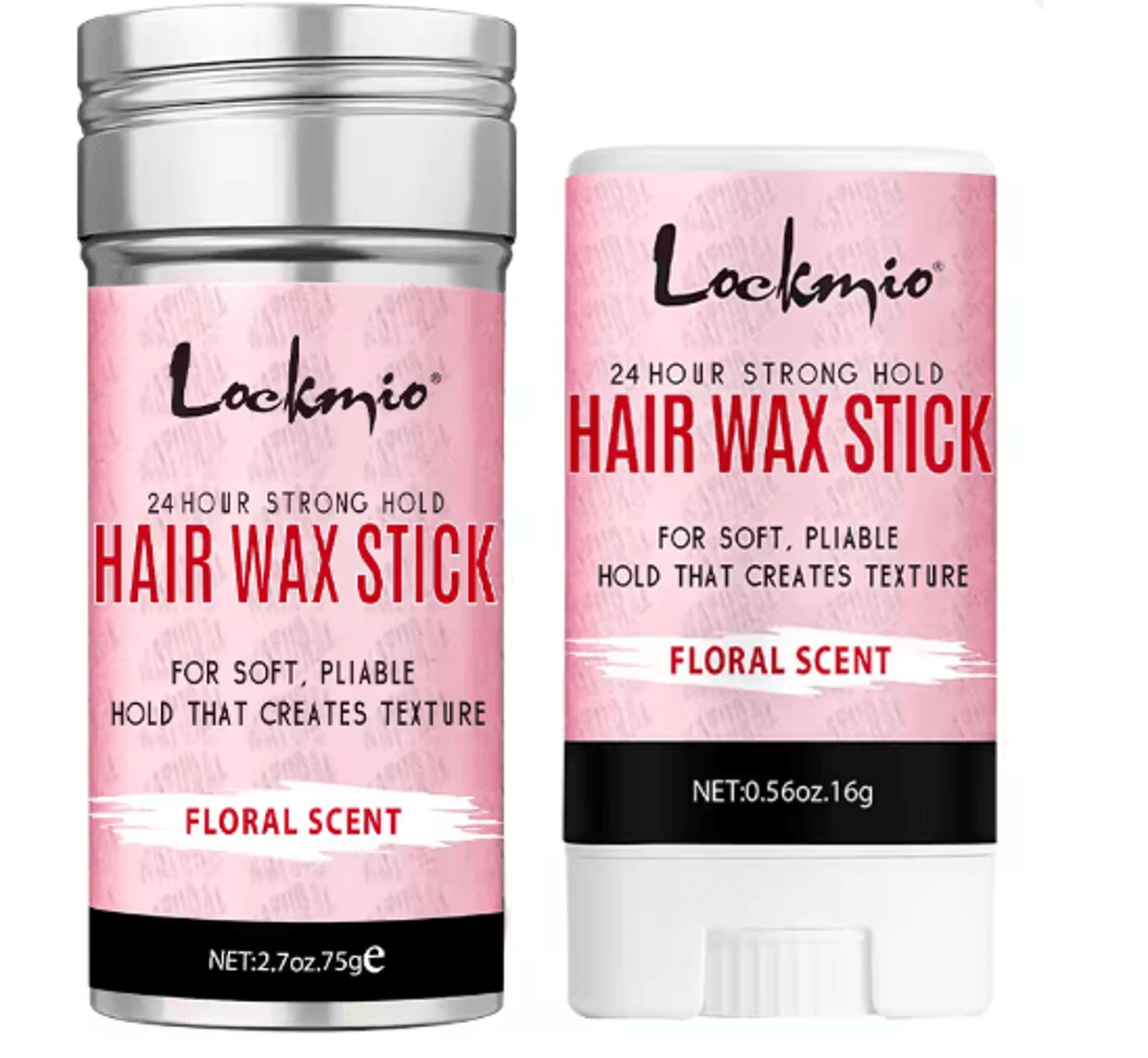 Anti Frizz Hair Wax Stick Smoothing Styling Pomade For Women 7