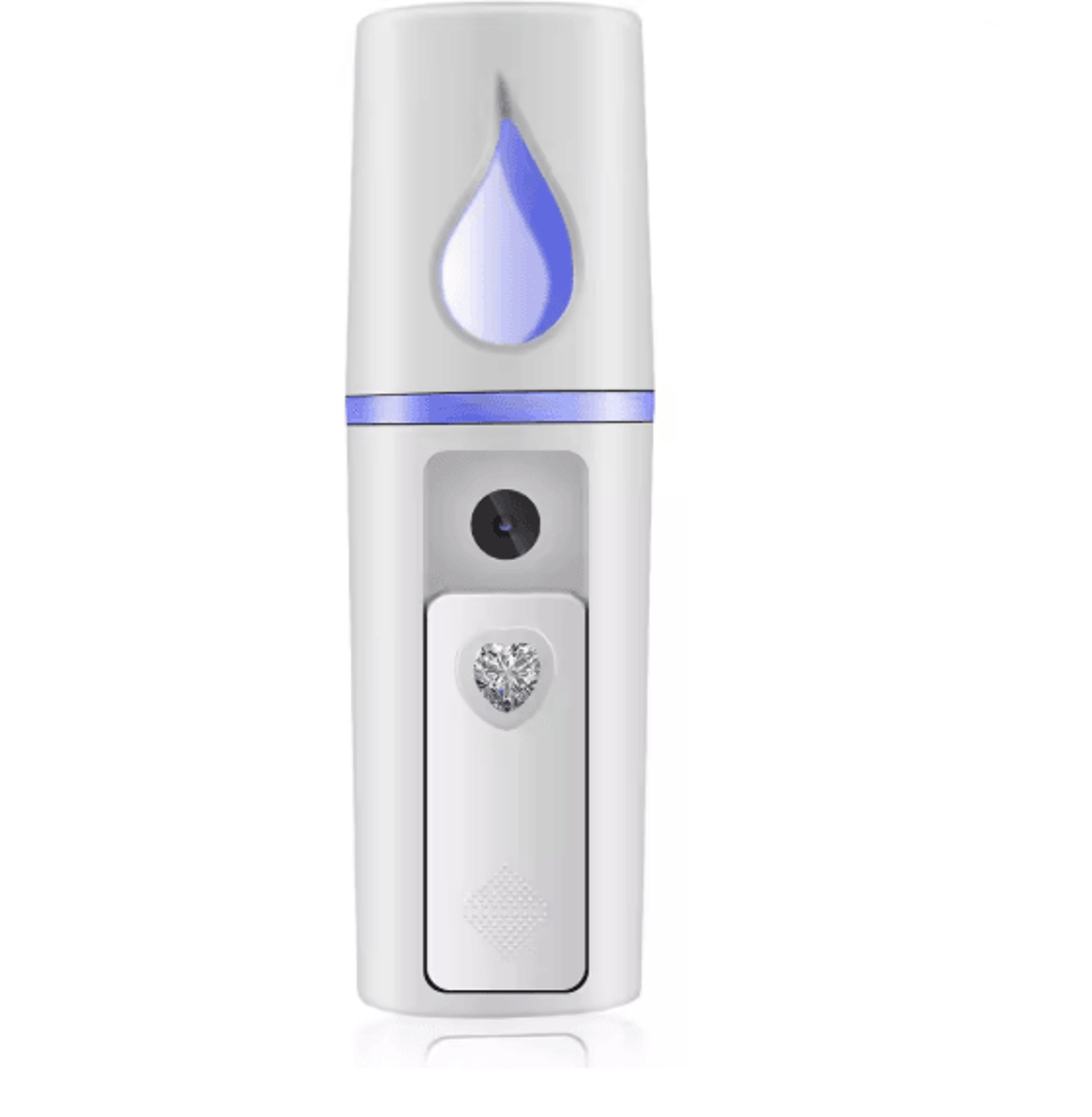 Nano Facial Steamer Mist Spray USB Rechargeable Face Hydration Tool 3