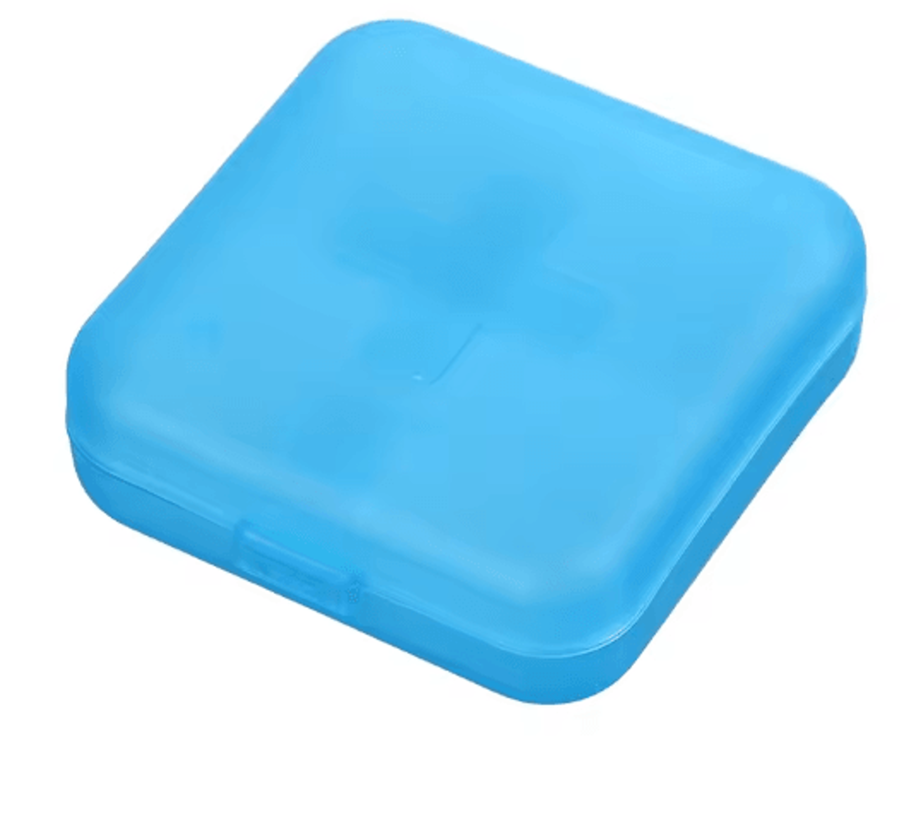Portable Pill Organizer Box Mini Pocket Medicine Storage Case 6