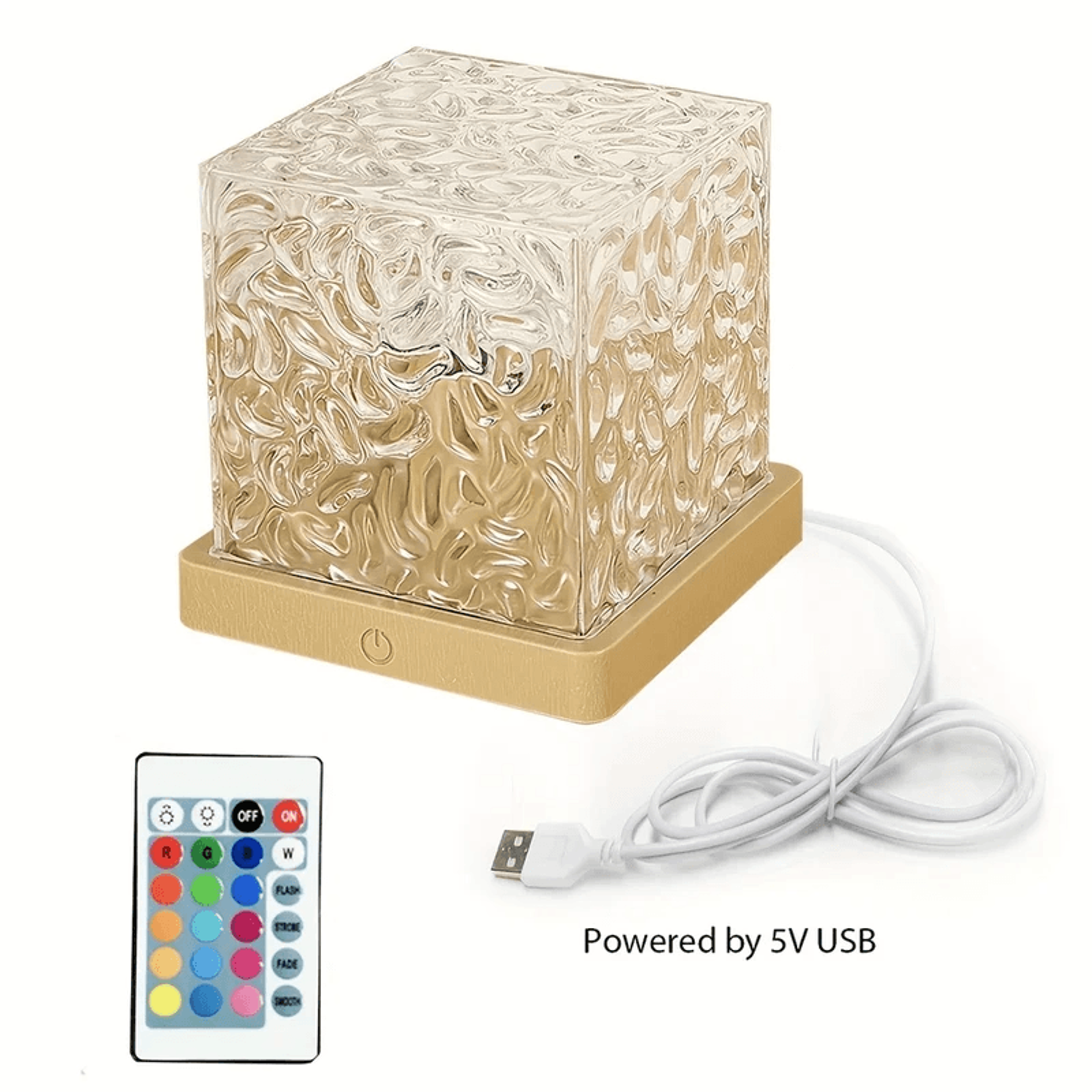 baby night projector with waves