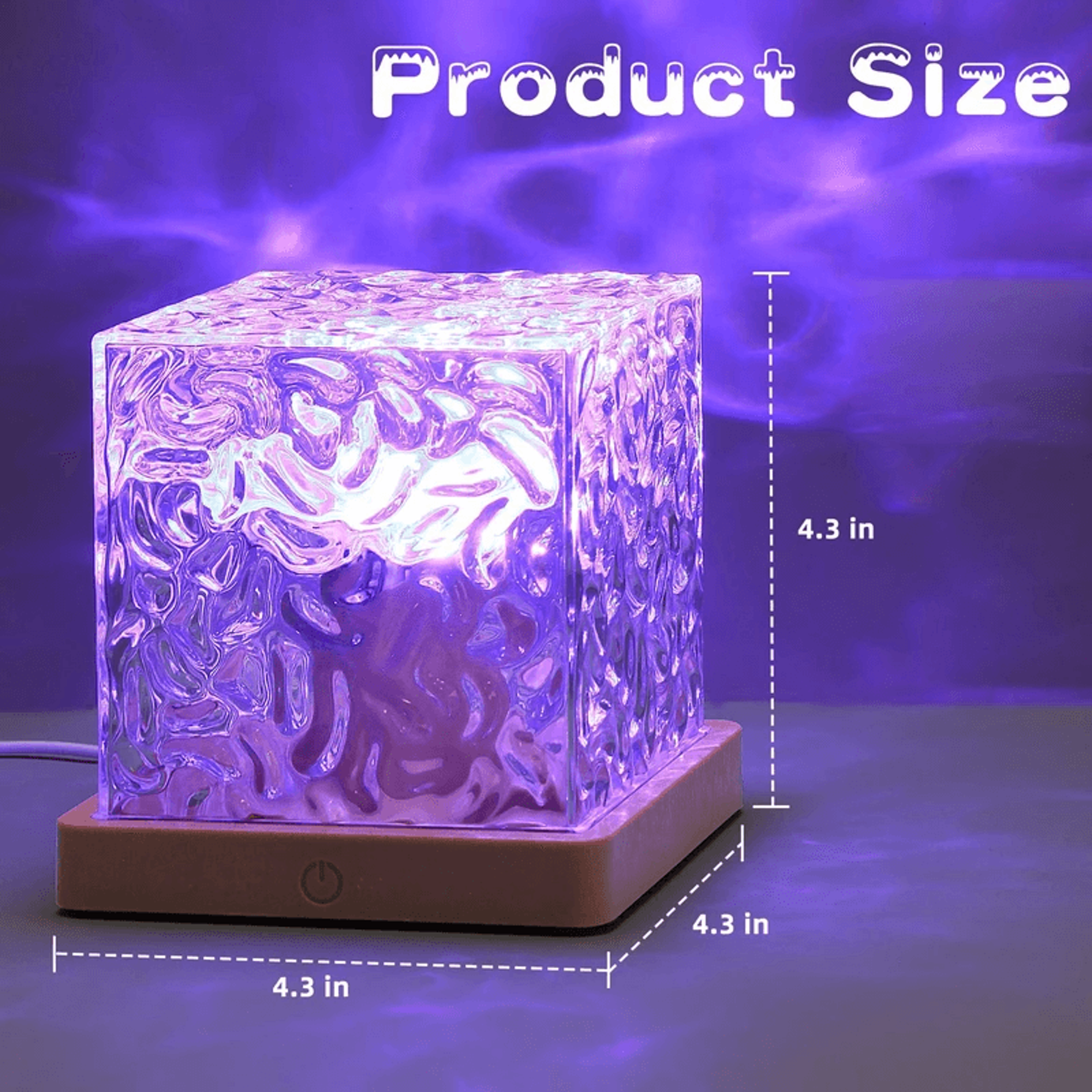 anxiety relief projector light