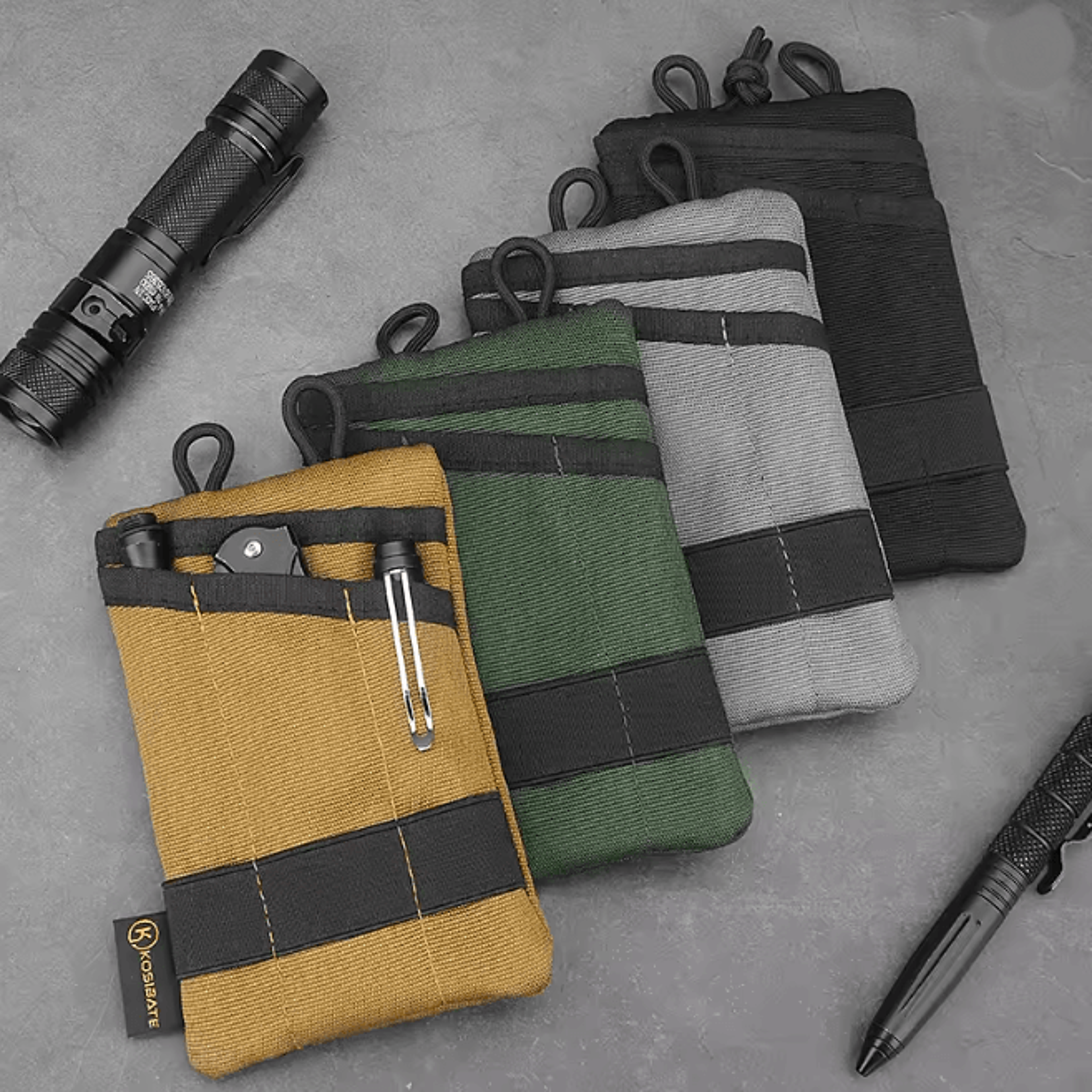 Tactical Molle EDC Waist Pouch Mini Gear Organizer 0