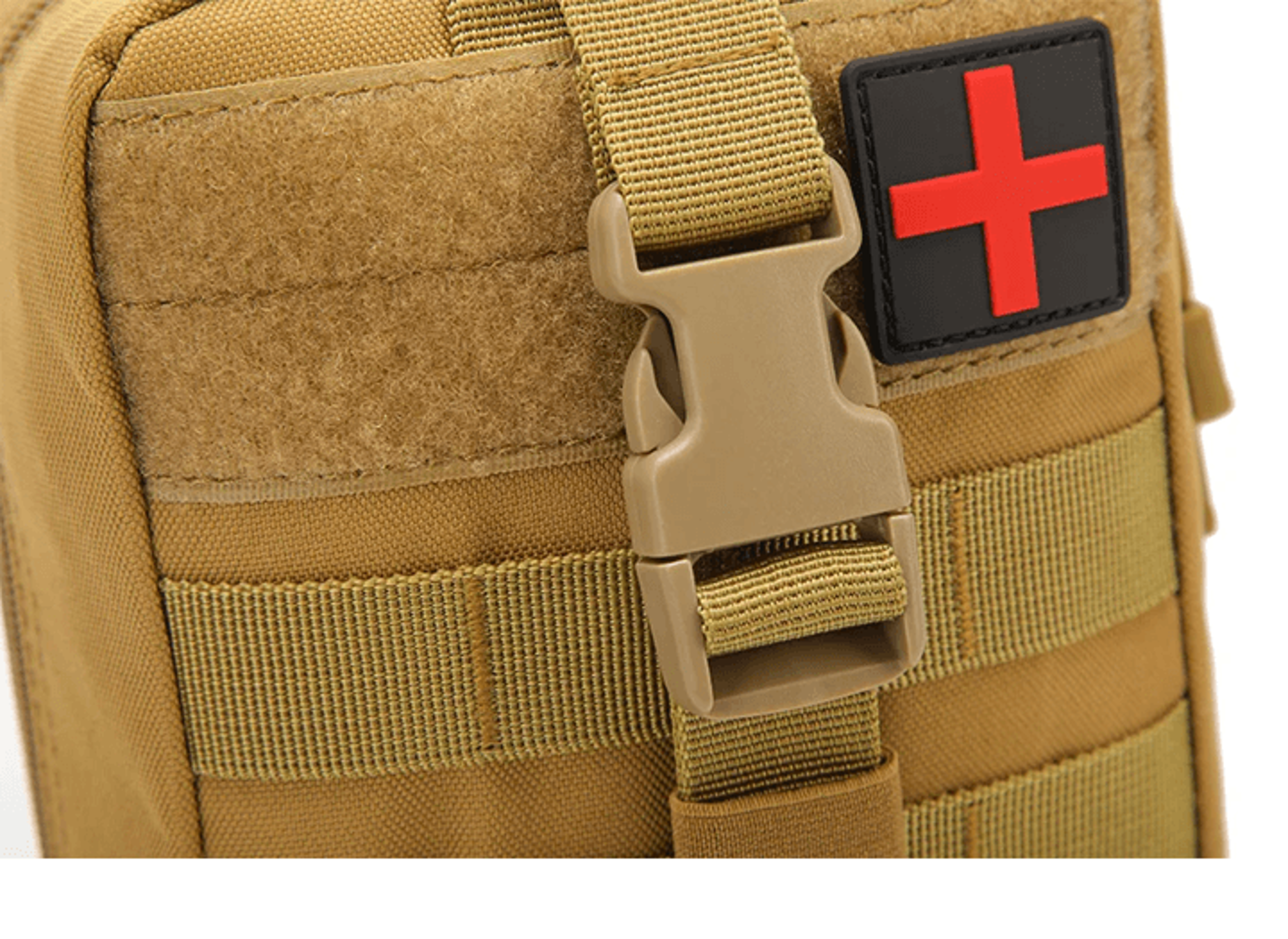 Molle Tactical First Aid Pouch EDC Survival Waist Pack 1