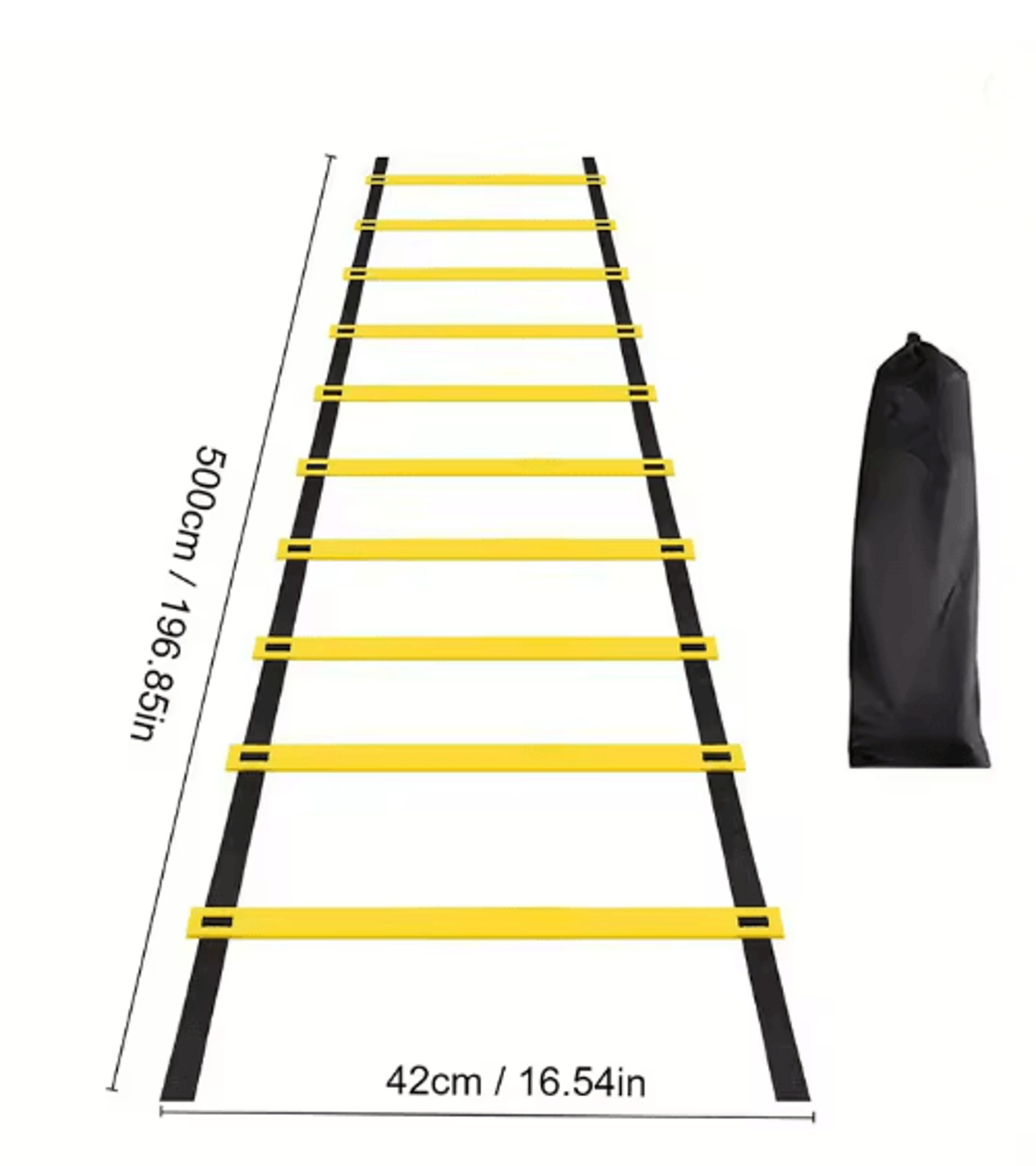 SpeedFlex Agility Ladder Training Set For Speed And Coordination 3