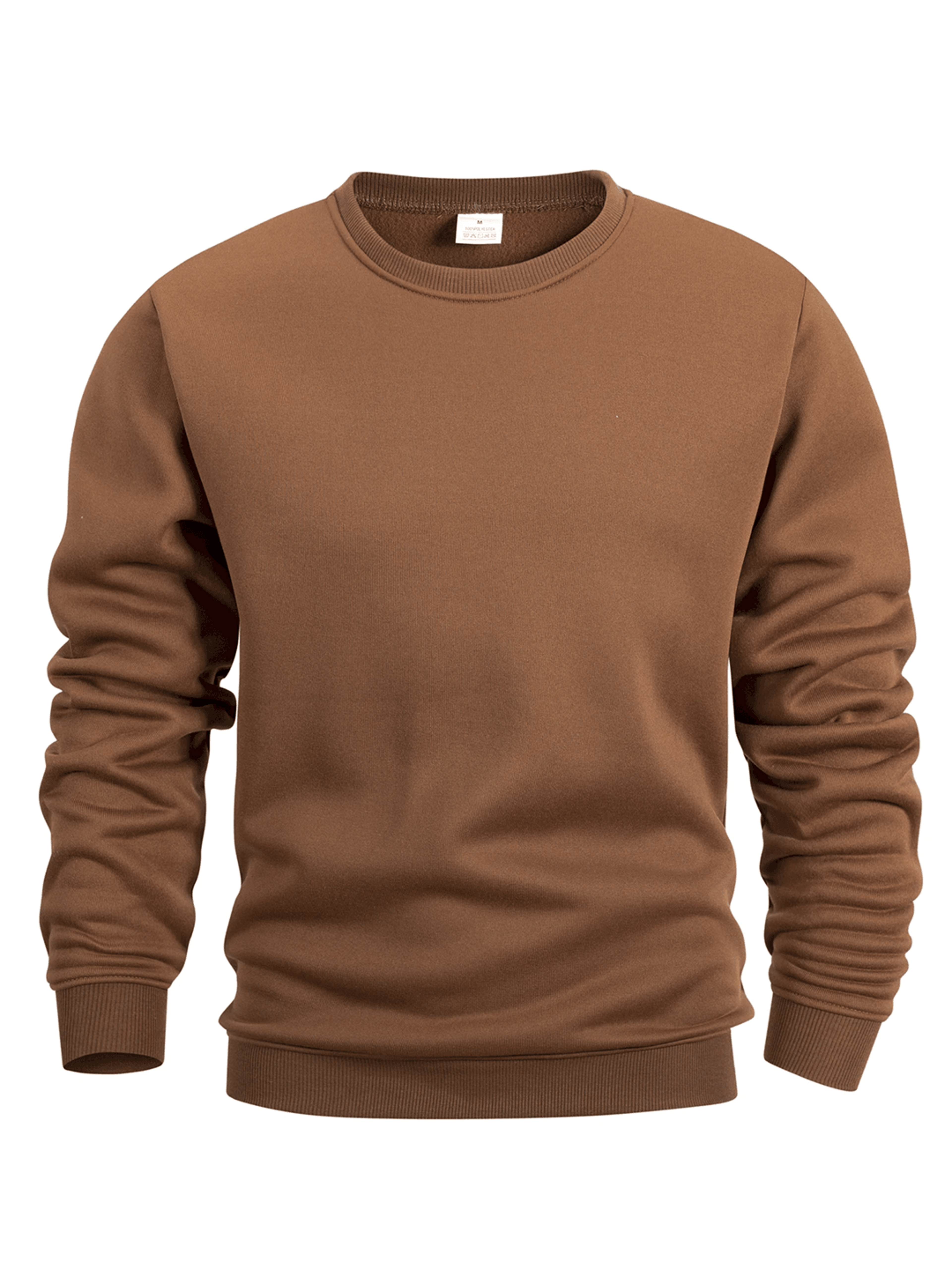 Everyday Fleece Crew Neck Sweatshirt Mens Casual Pullover 4