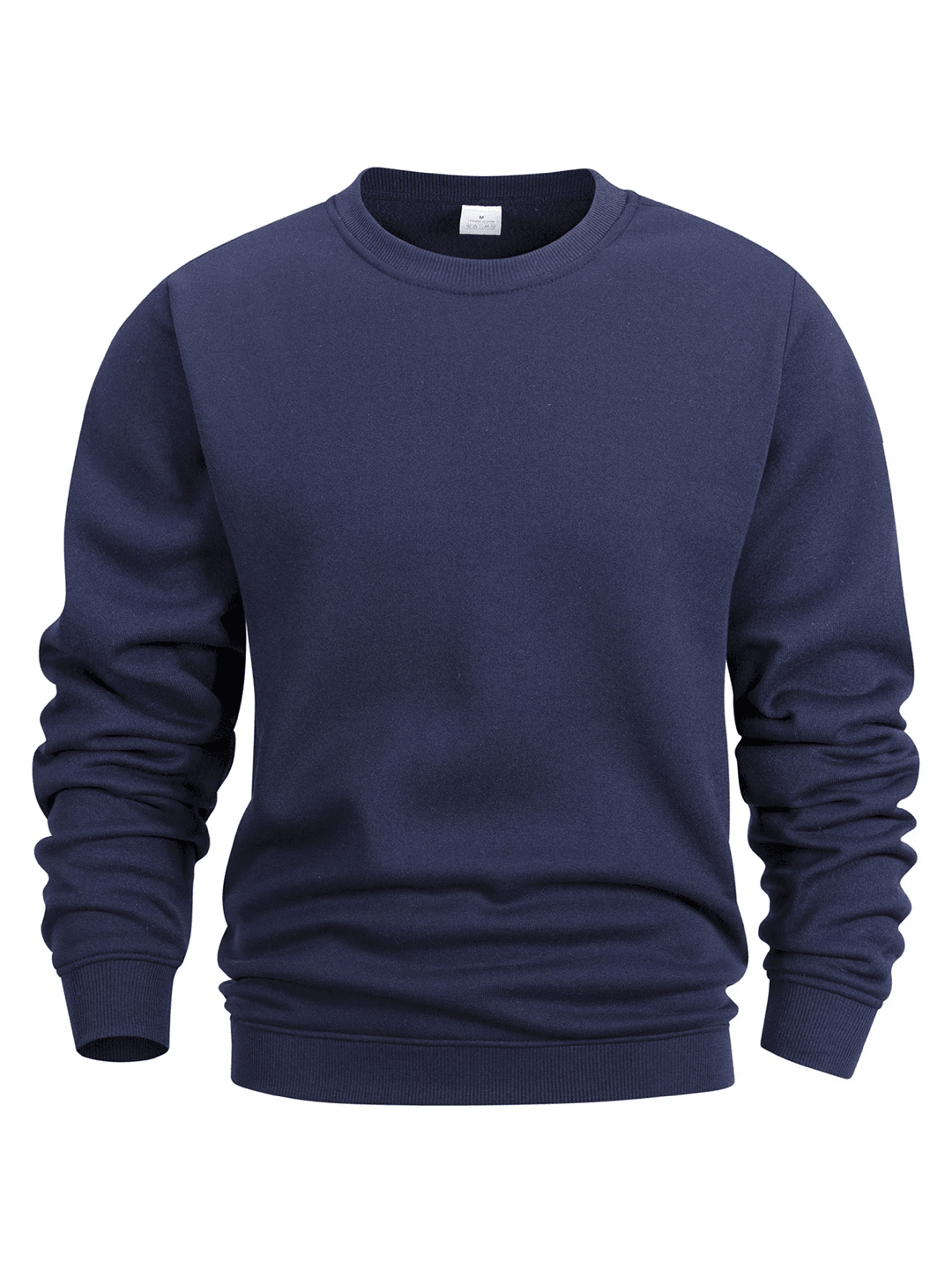 Everyday Fleece Crew Neck Sweatshirt Mens Casual Pullover 7