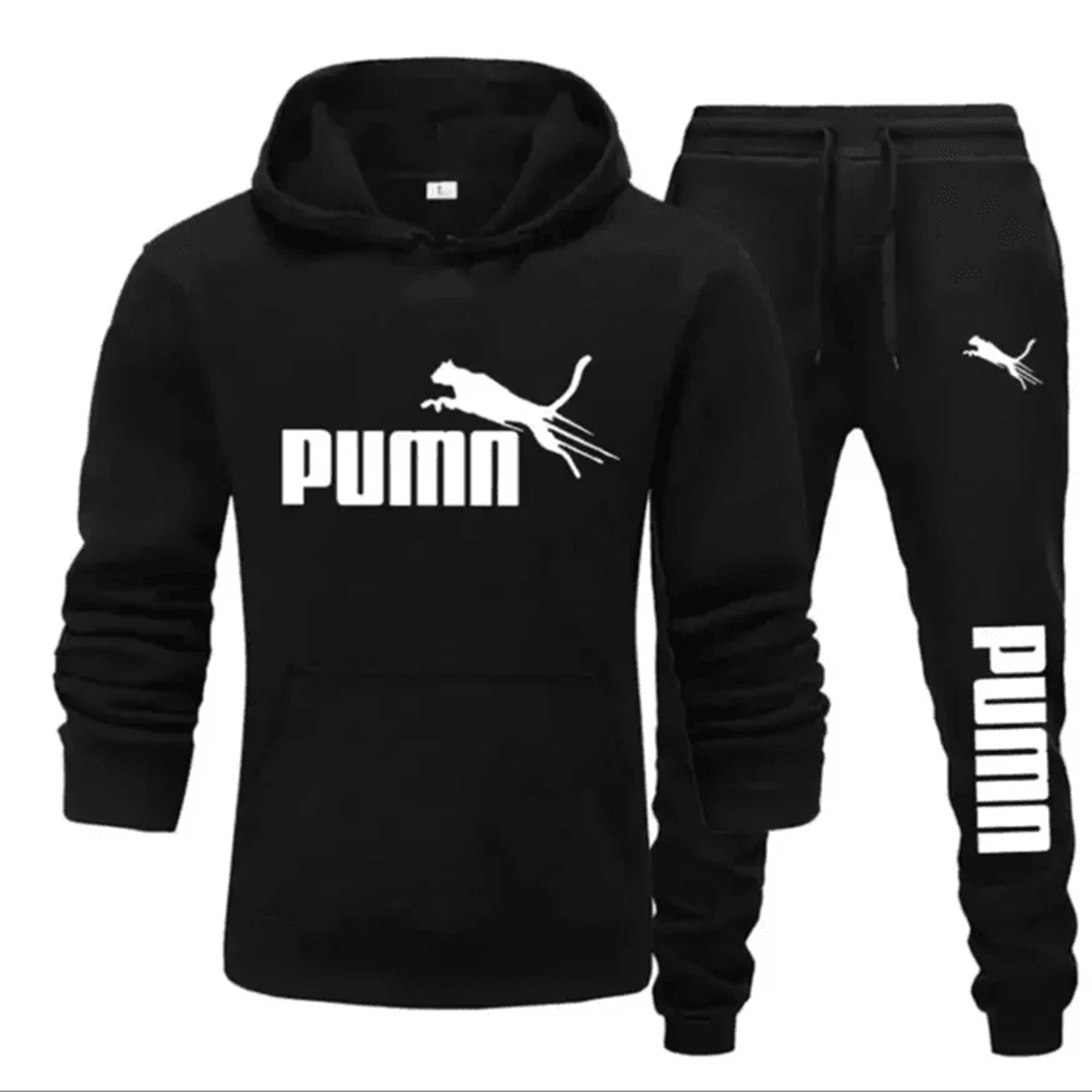 UrbanFlex Mens Hoodie And Jogger Set Autumn Winter Sportswear 0