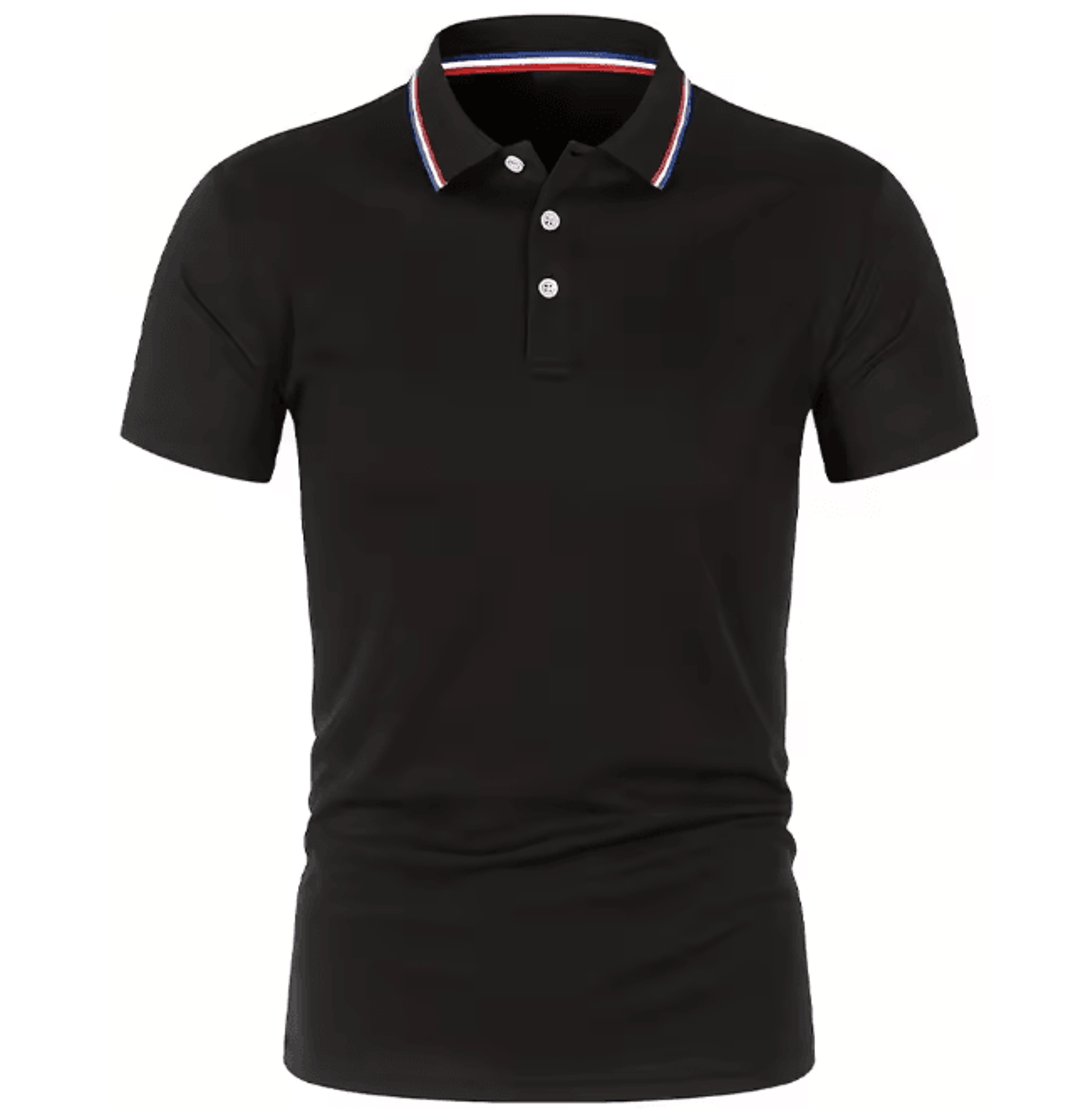 Mens Summer Breathable Polo Shirt Short Sleeve Casual Top 0