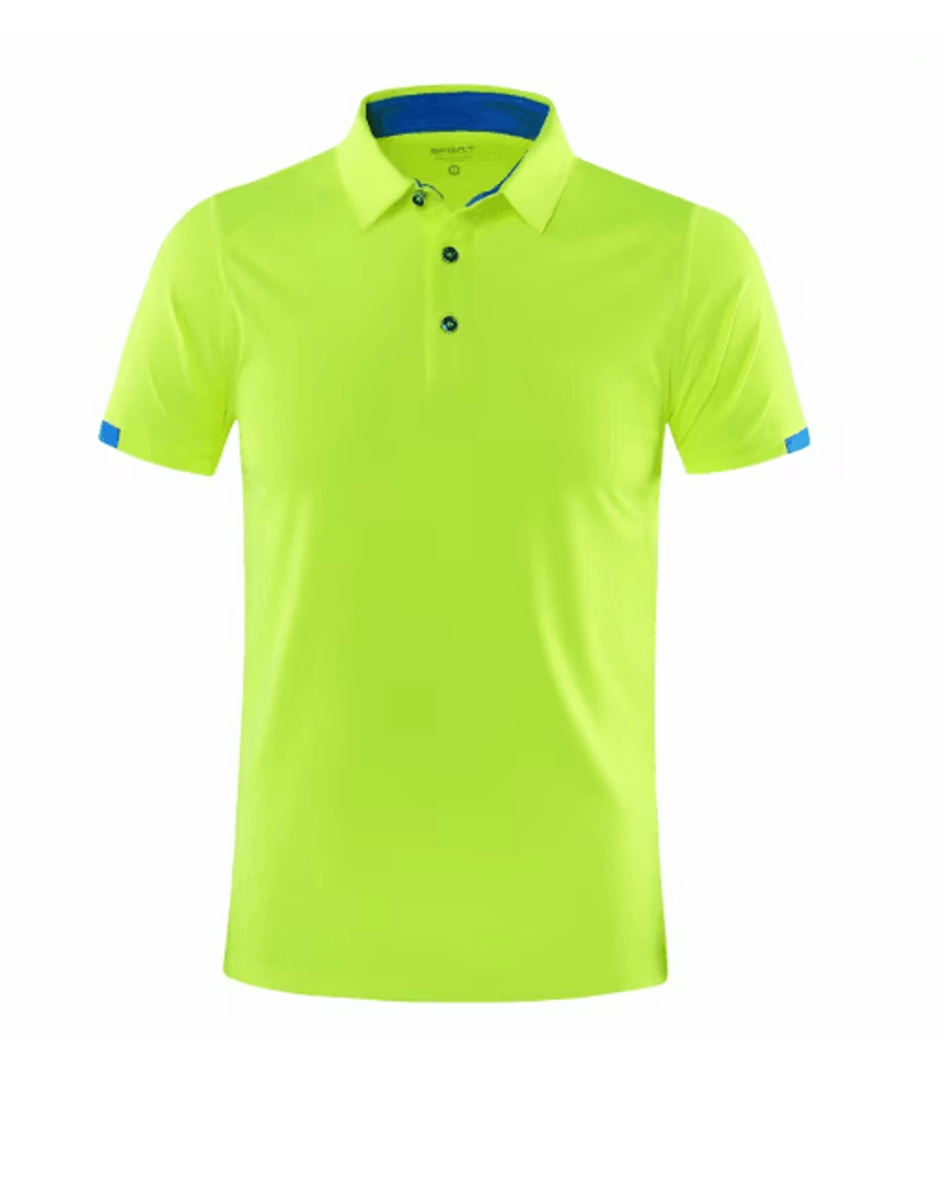 Mens Quick Dry Polo Shirt Lightweight Sports Fitness Top 9