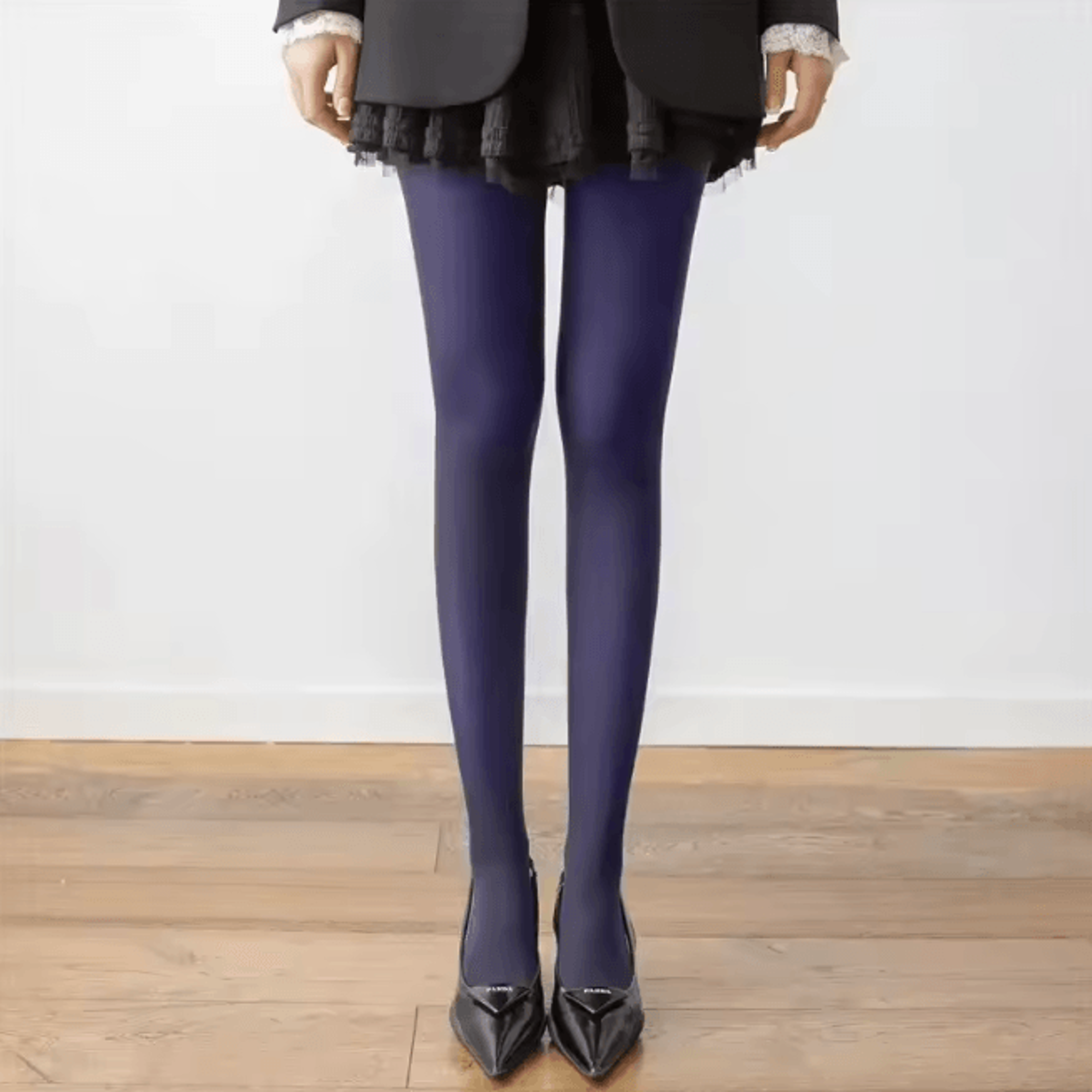 Womens Super Elastic Slim Fit Tights Comfortable All Season Wear 11