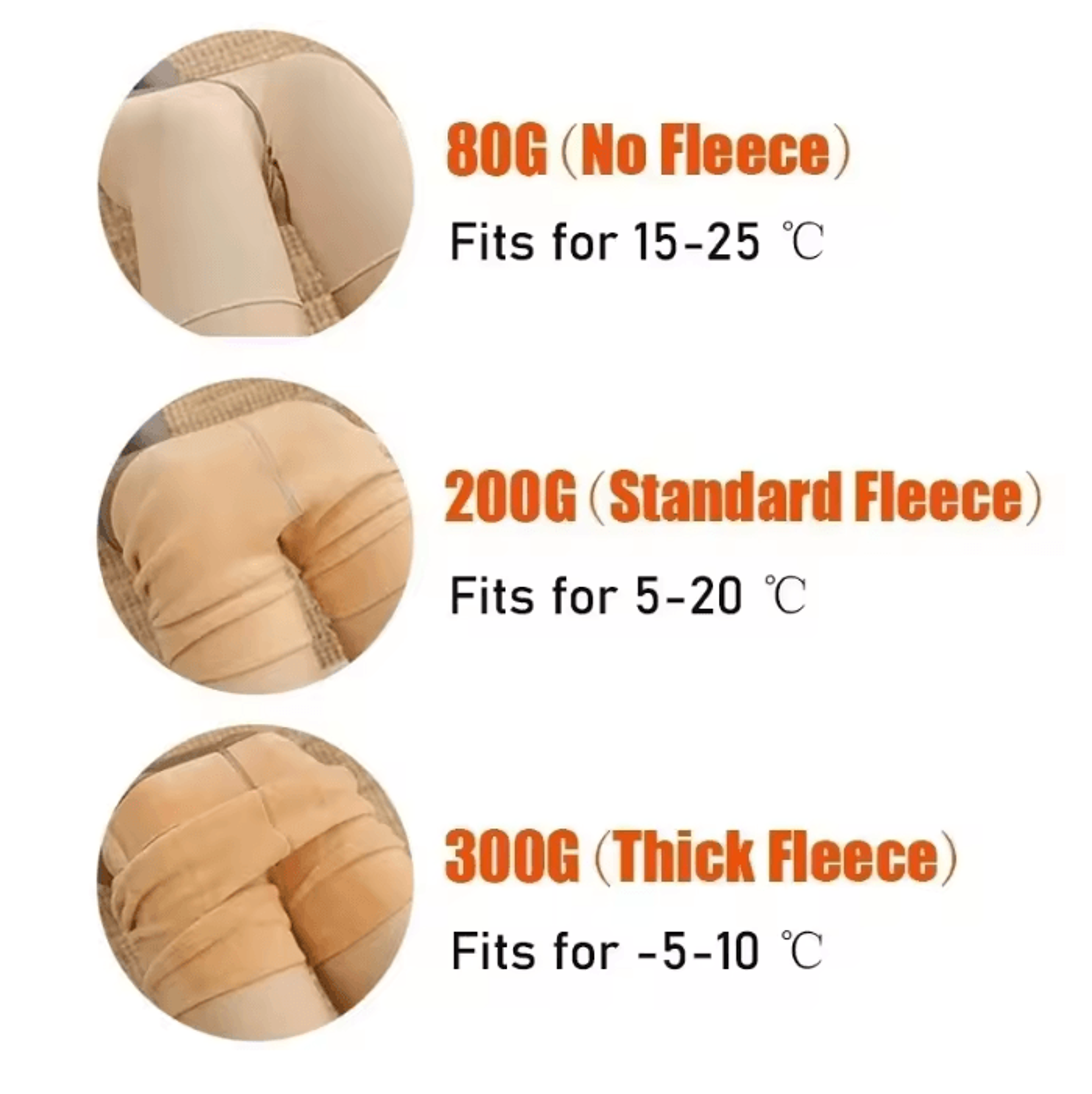Womens Thermal Tights Warm Translucent High Waist Leggings 3