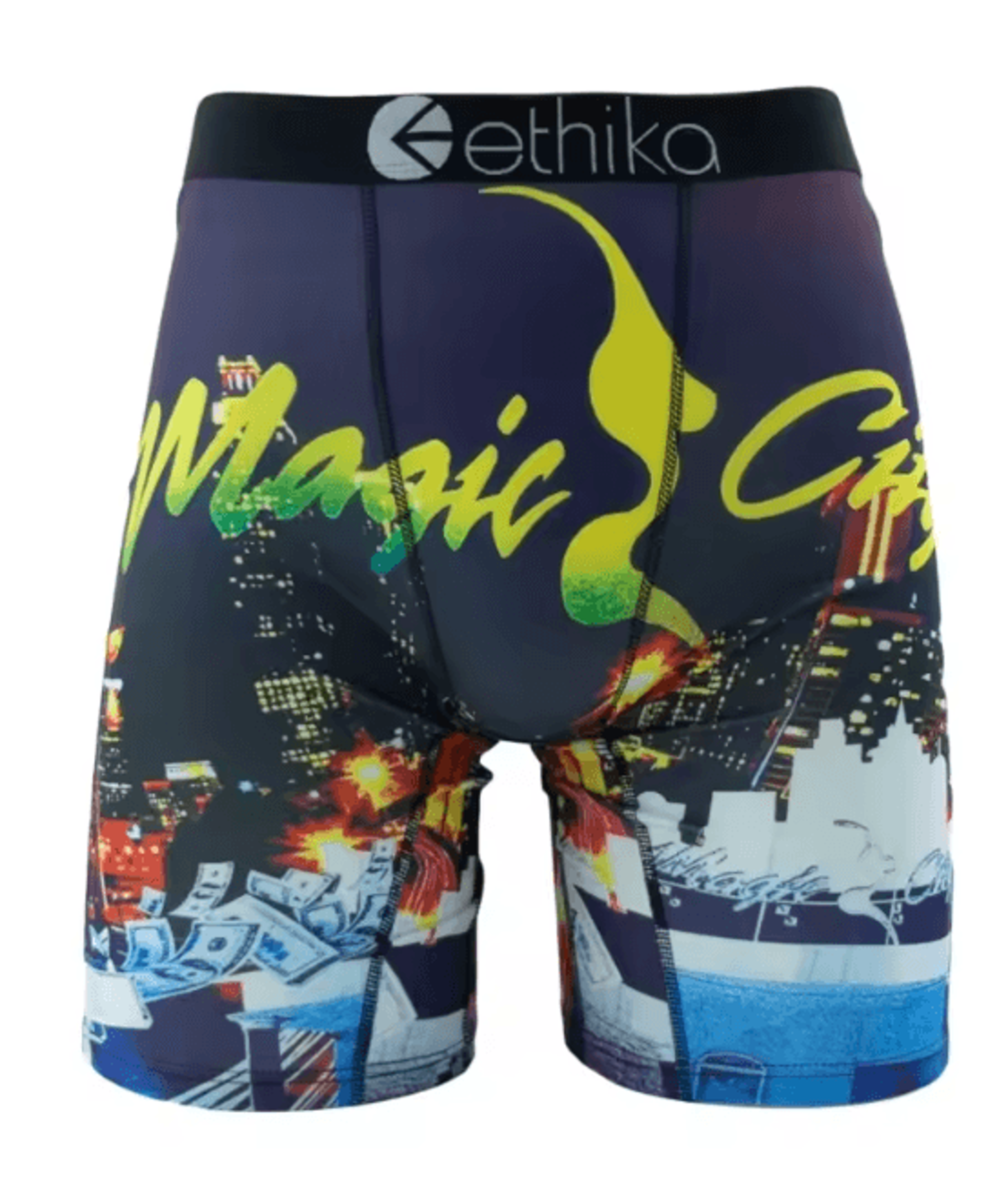 Mens Breathable Boxer Trunks Comfortable Everyday Underwear 6