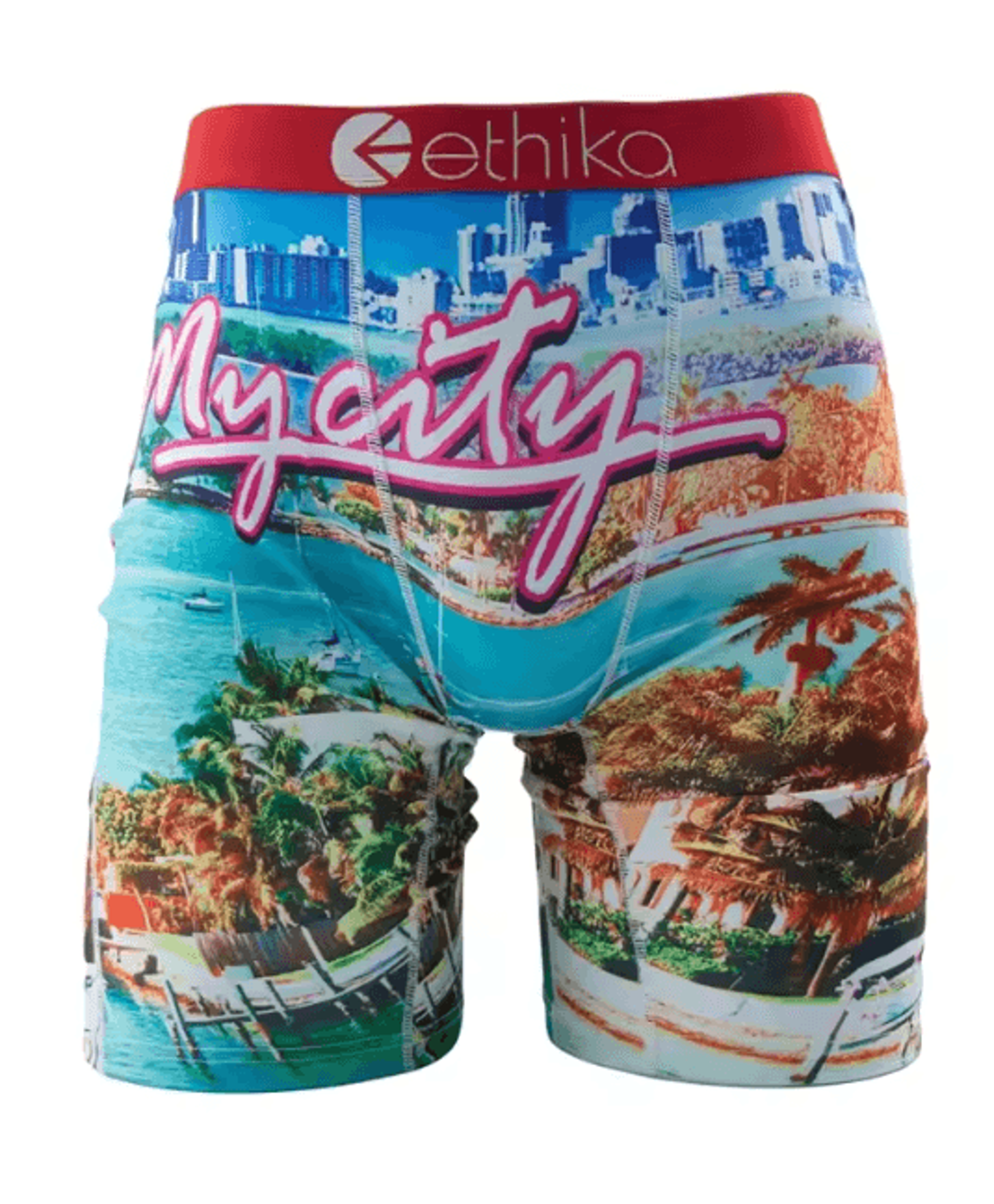 Mens Breathable Boxer Trunks Comfortable Everyday Underwear 9