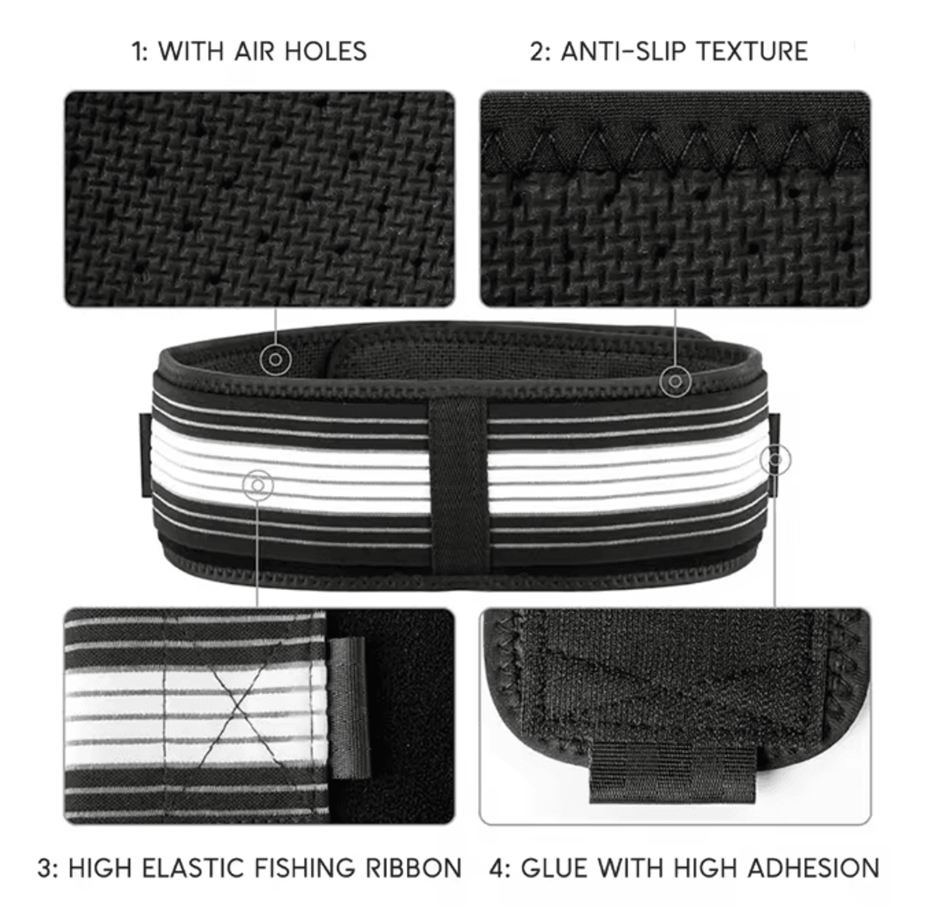 Adjustable Pelvic Support Belt For Hip And Lower Back Pain Relief 3