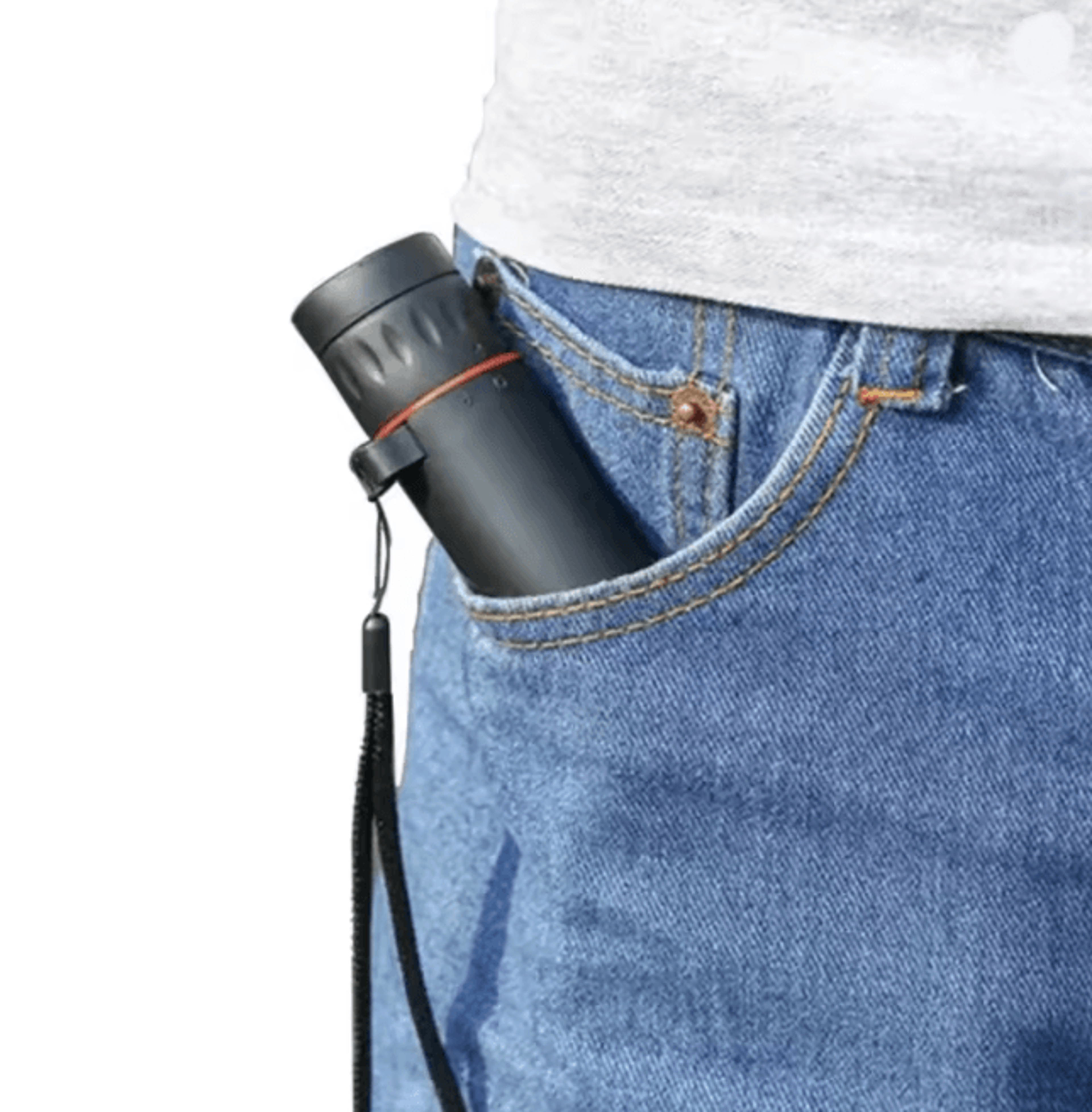 HD Monocular Telescope With Phone Holder Portable Zoom For Outdoor Viewing 1