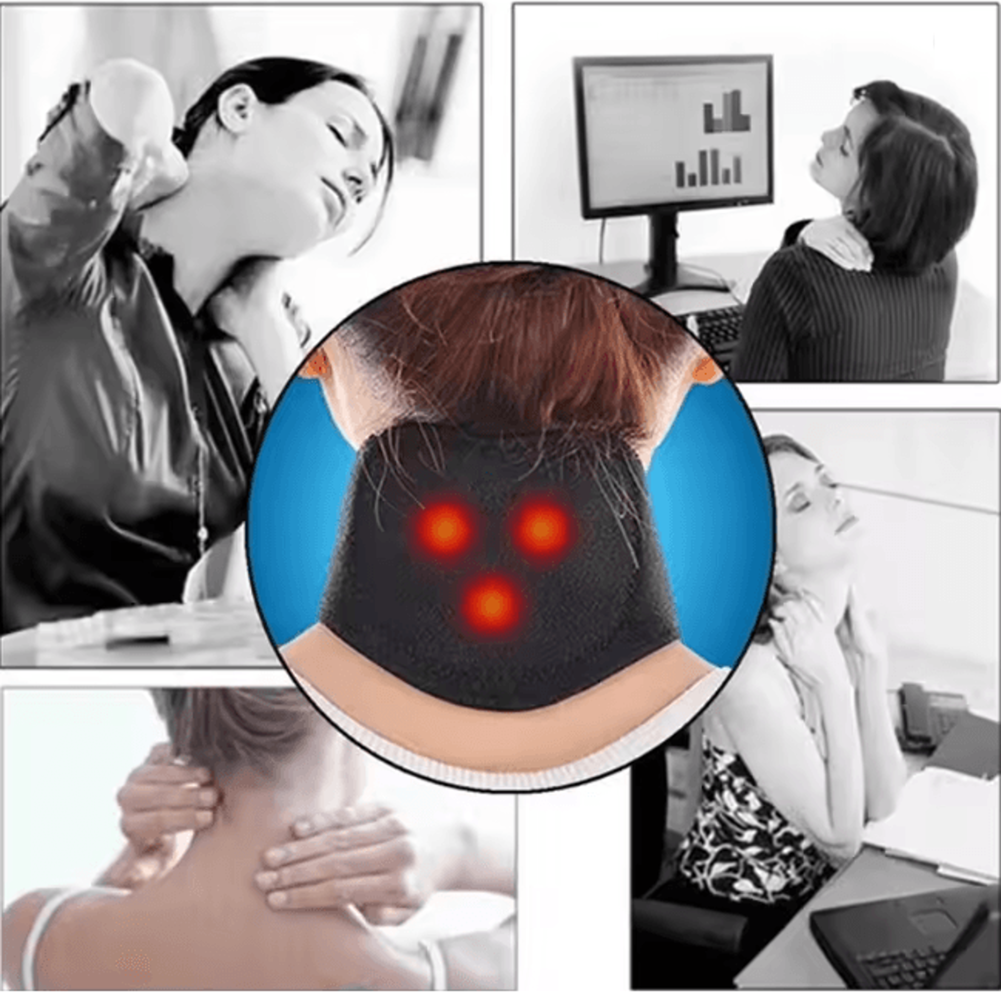 Self Heating Cervical Neck Support Sleeve For Warmth And Comfort 3