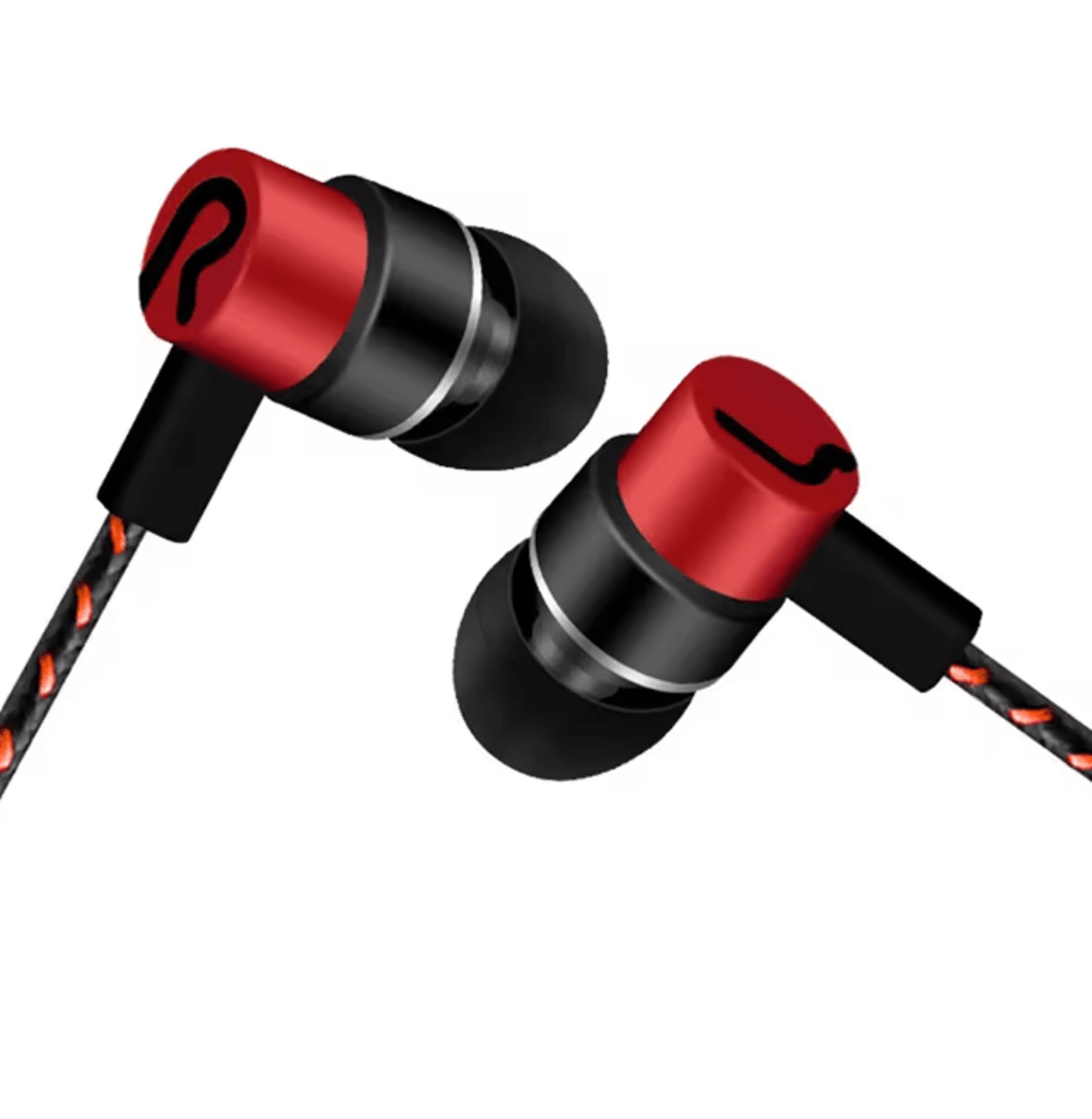 PureBass Wired In Ear Headphones With Noise Isolation And Deep Stereo Sound 7