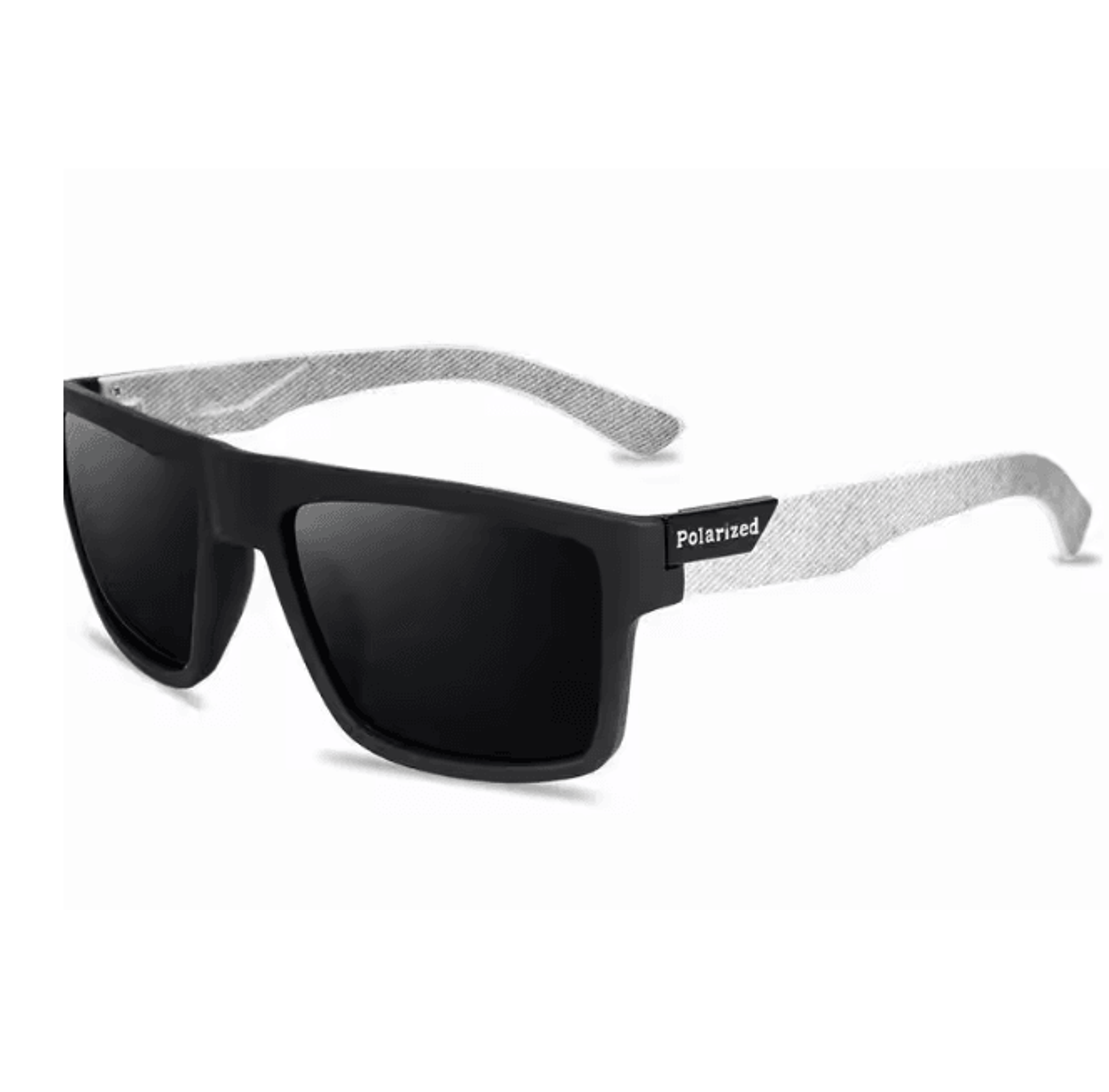 Mens Polarized Square Sunglasses Vintage Driving Style 4