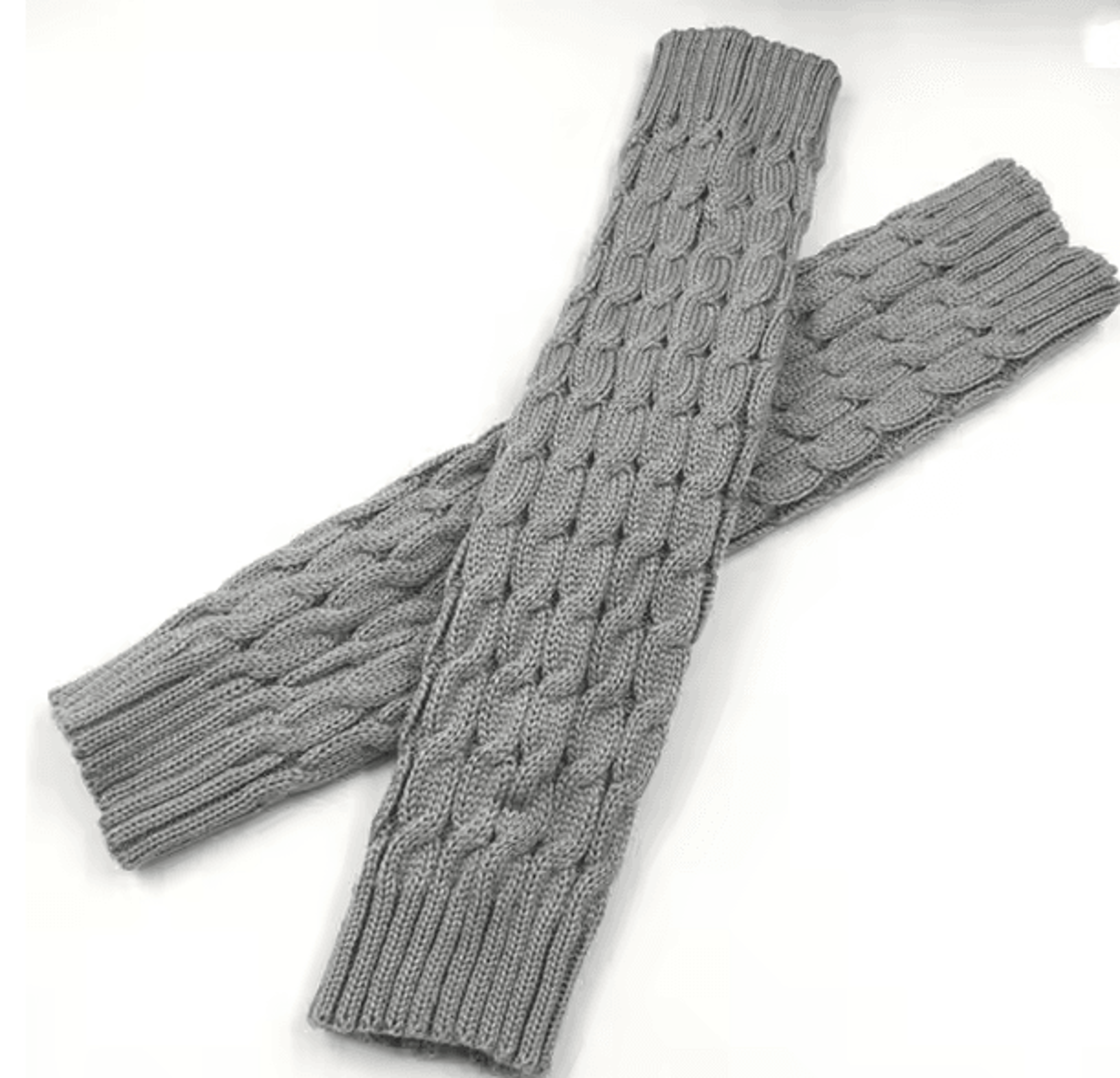Womens Floral Knit Leg Warmers For Autumn And Winter 7