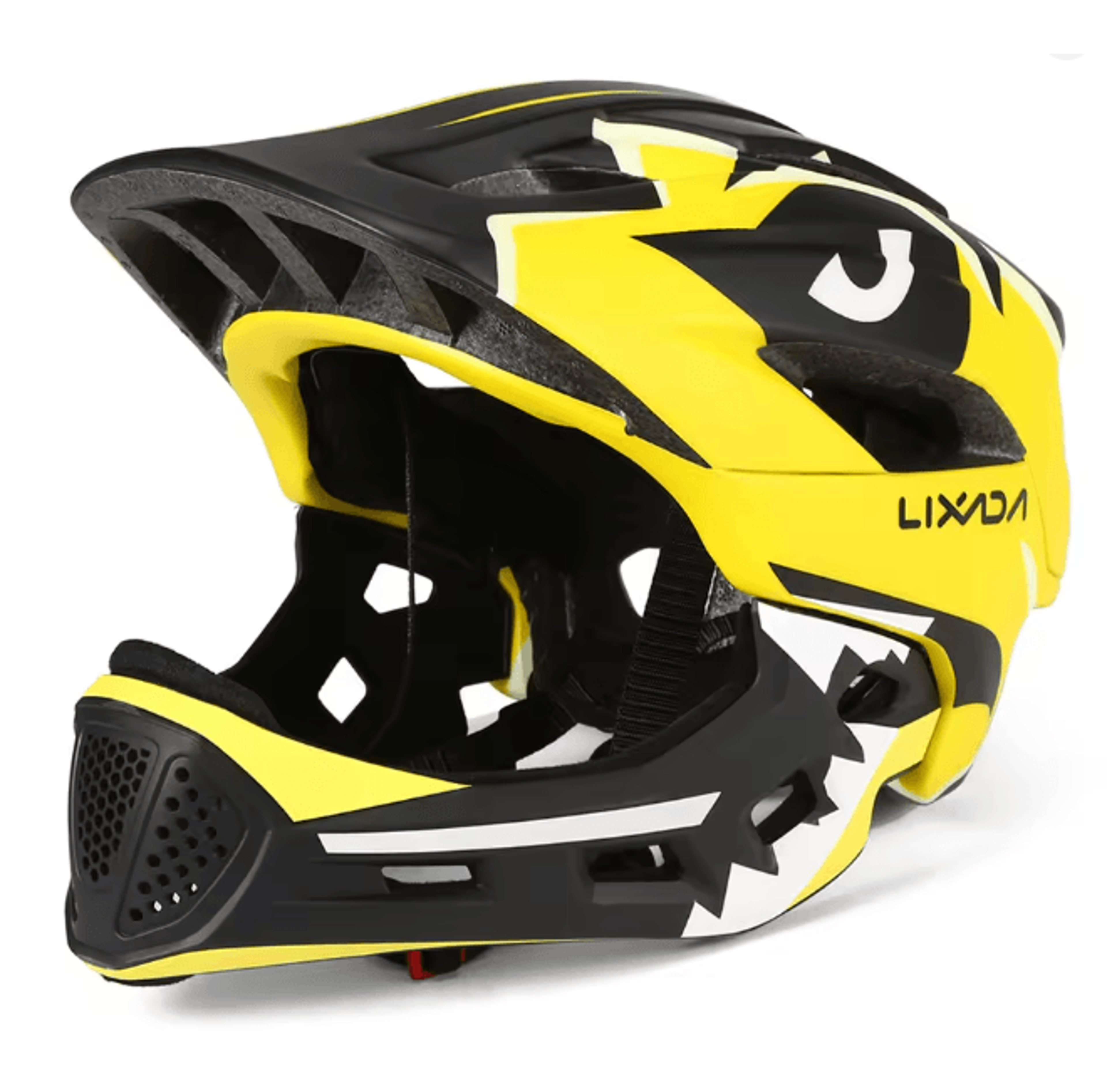 Lixada Kids Detachable Full Face Bike Helmet For Multi Sport Safety 11