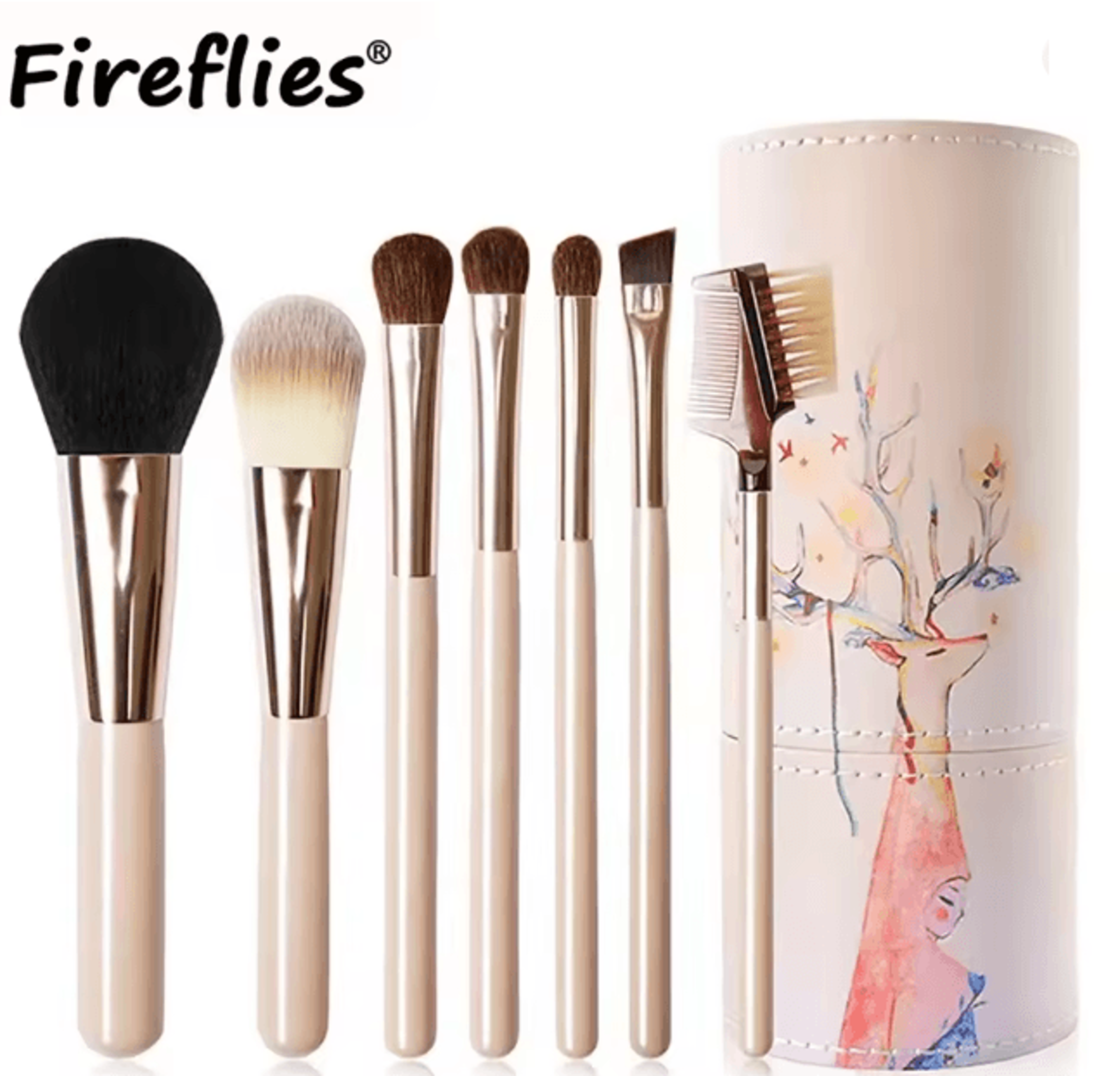 Professional Makeup Brush Set With Soft Brushes For Beginners 6