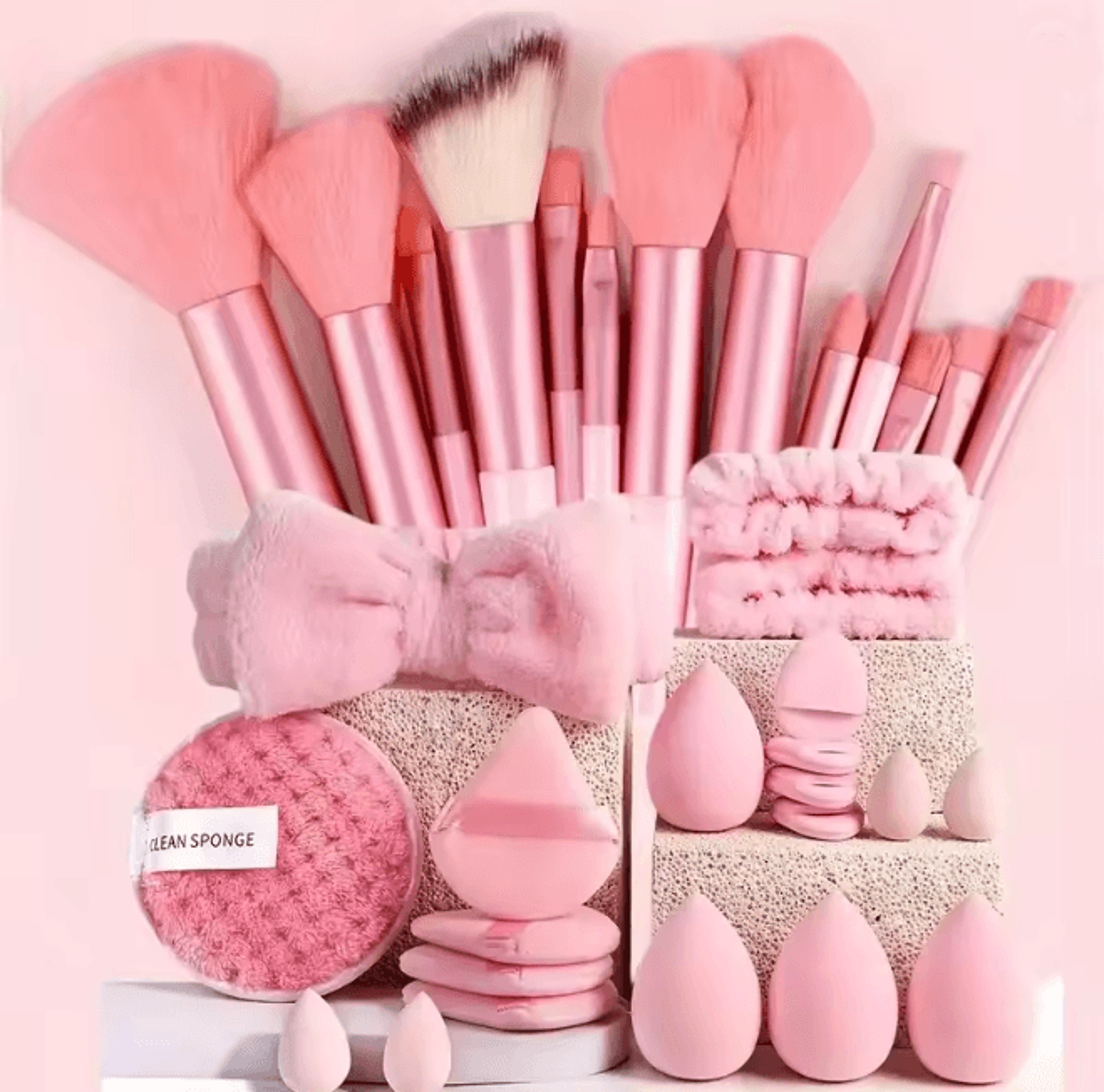 Professional Makeup Brush Set With Soft Brushes For Beginners 8