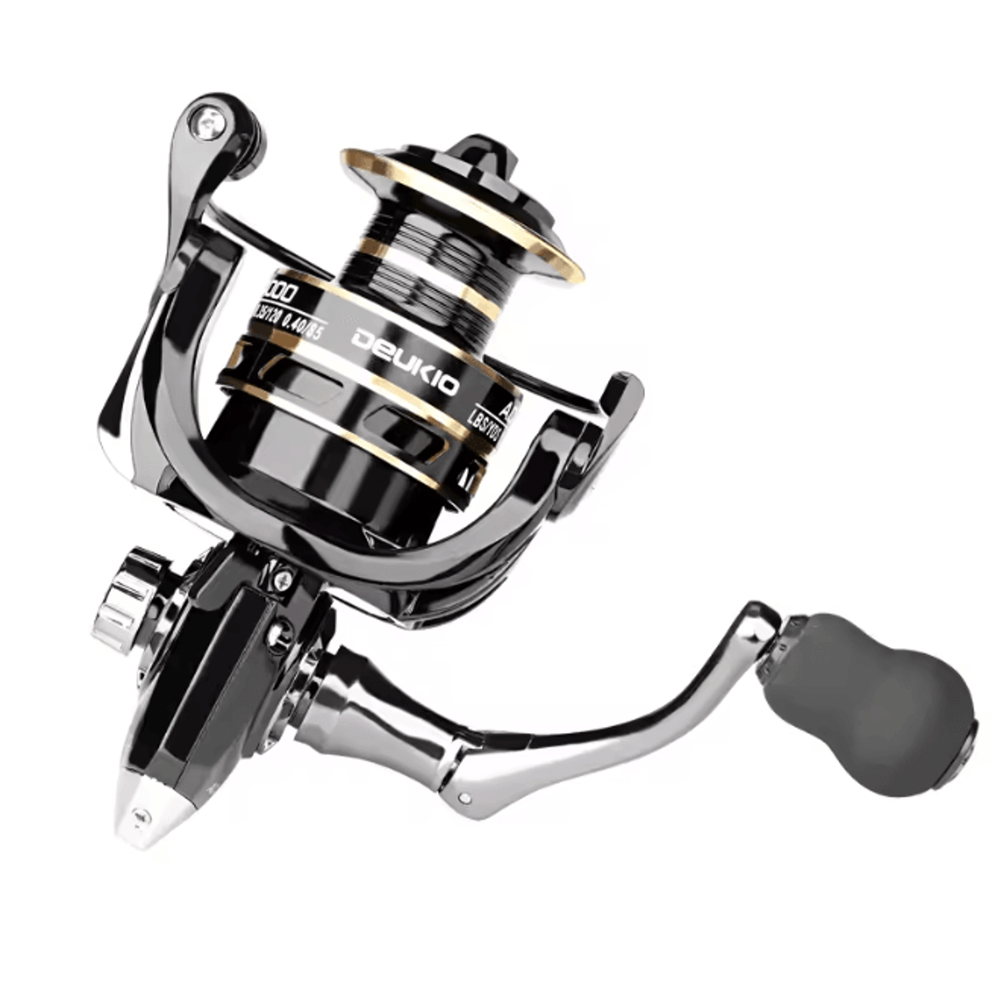 High Drag Spinning Fishing Reel For Freshwater And Saltwater 4