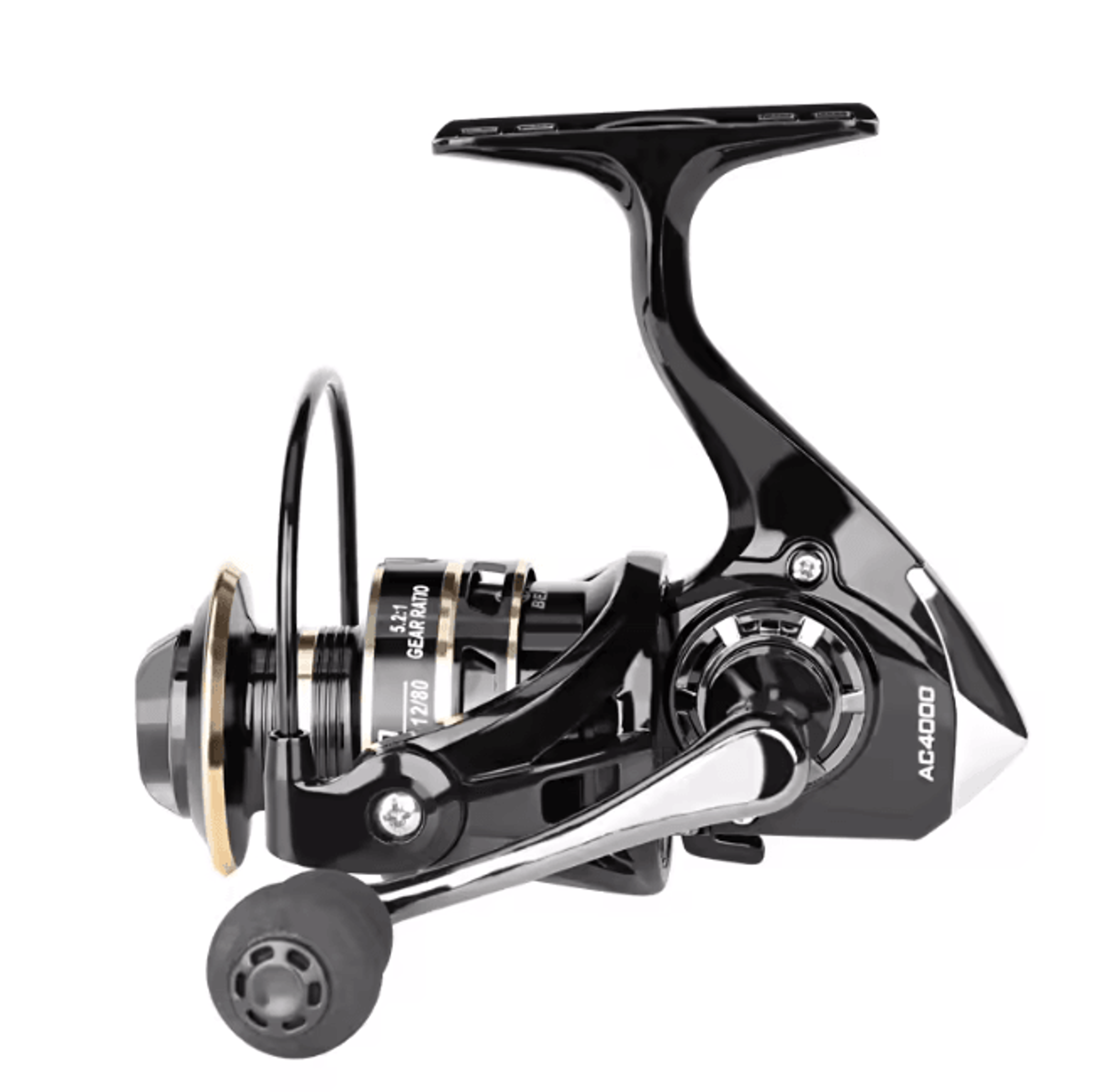High Drag Spinning Fishing Reel For Freshwater And Saltwater 5