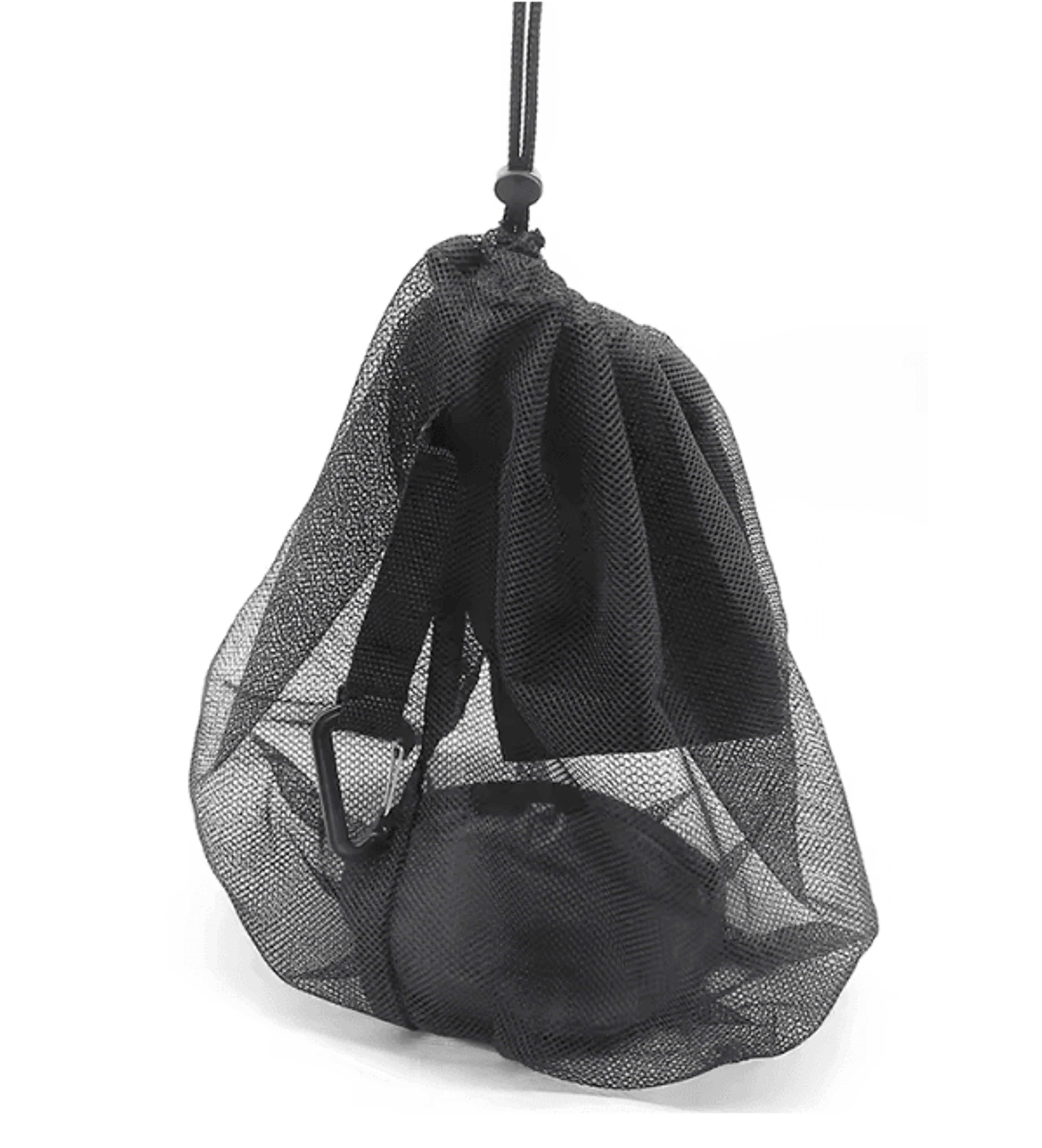 Portable Mesh Drawstring Sports Ball Backpack 4